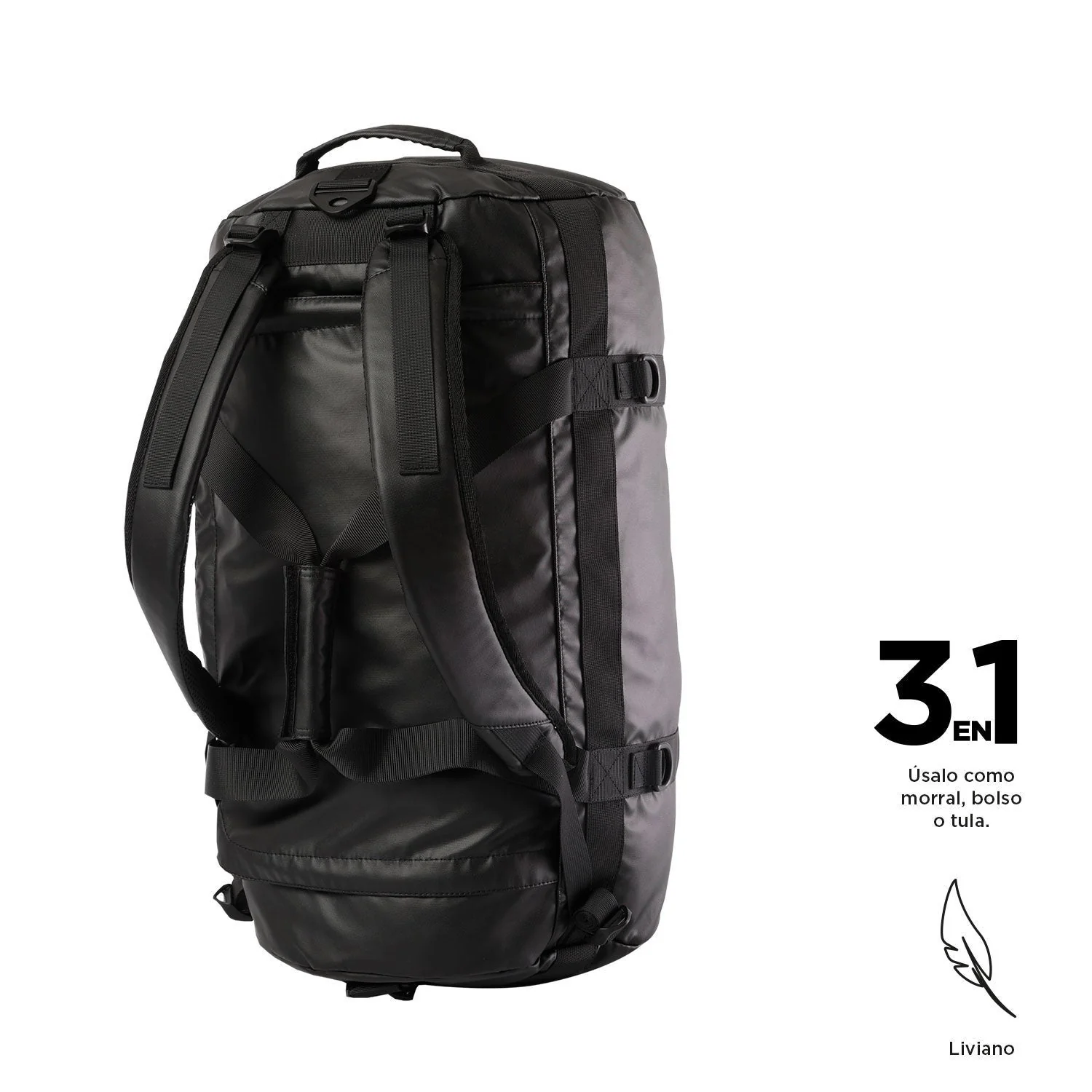 Bolsa 2 en 1 negro - Image 5