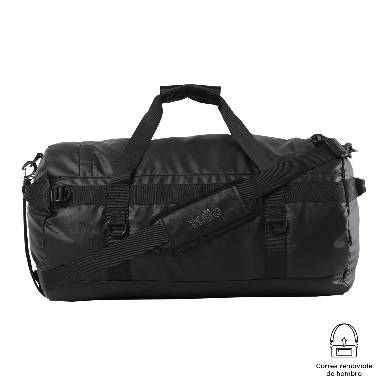 Bolsa 2 en 1 negro - Image 6