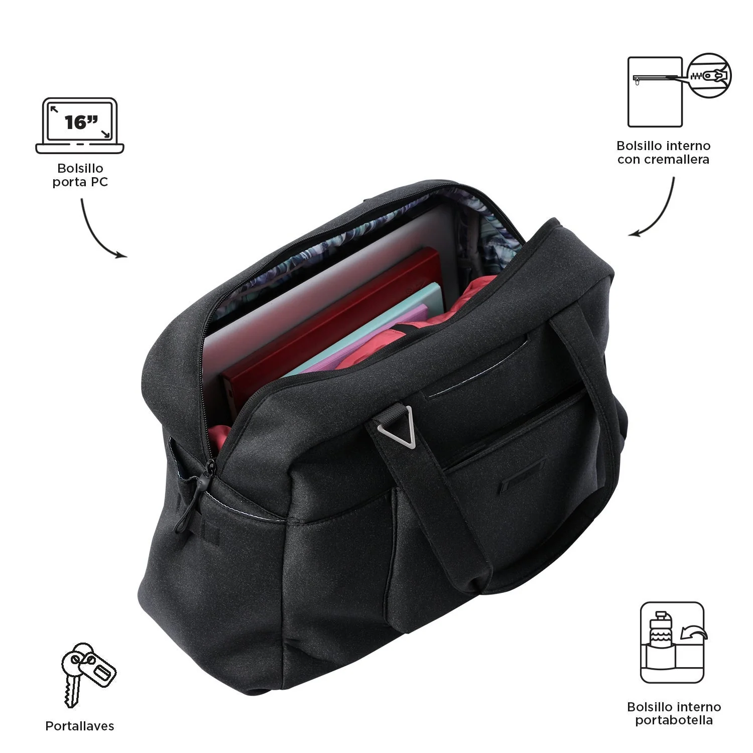 Bolso Megumi L Duffle - Image 8