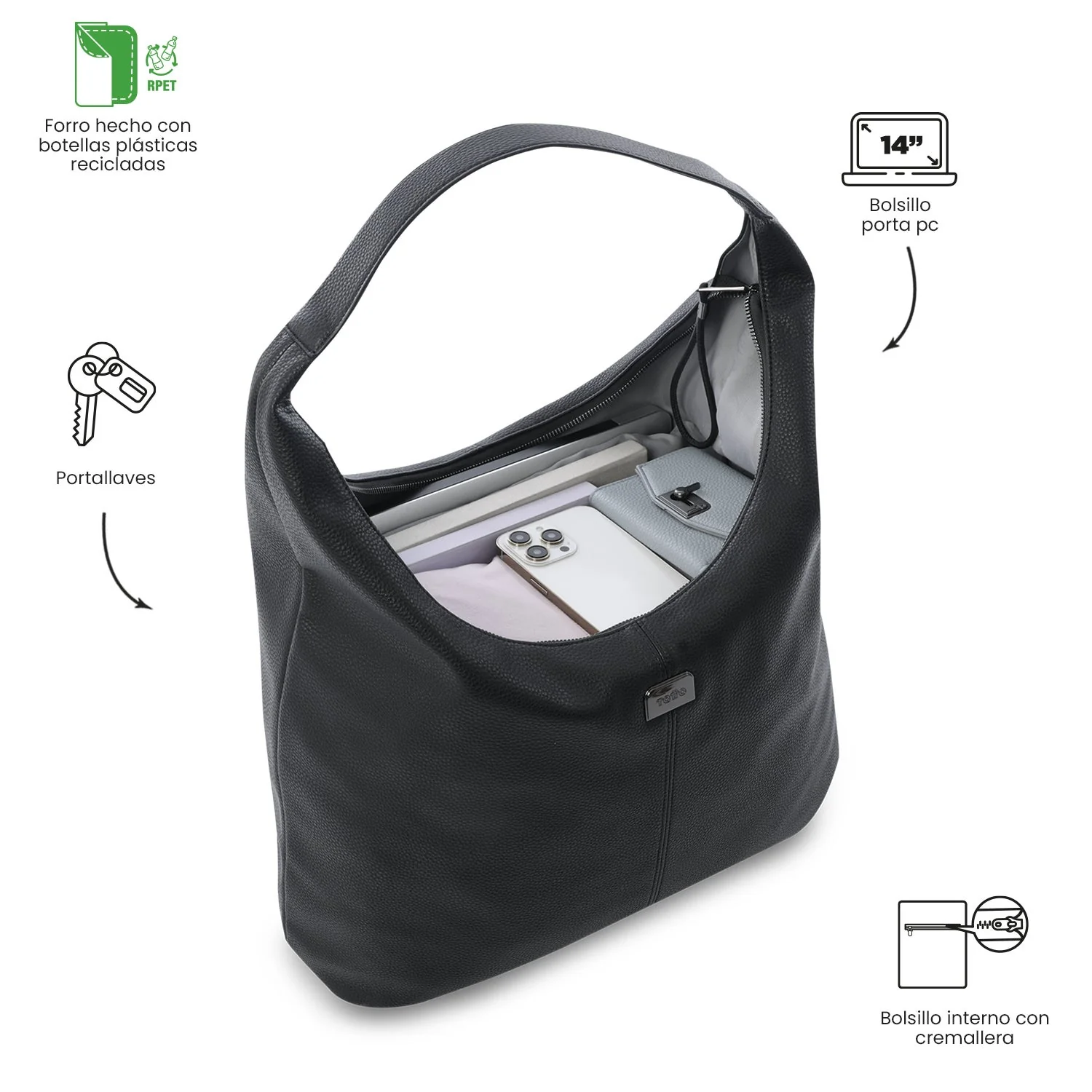 Bolso Smooth L - Image 15