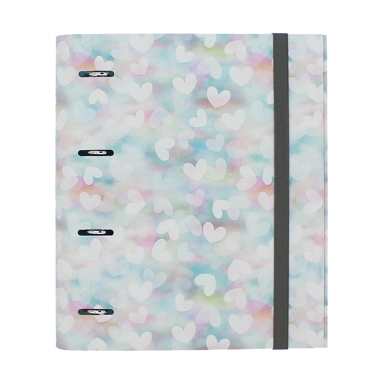 Carpeta de 4 anillas corazones pastel - Image 10