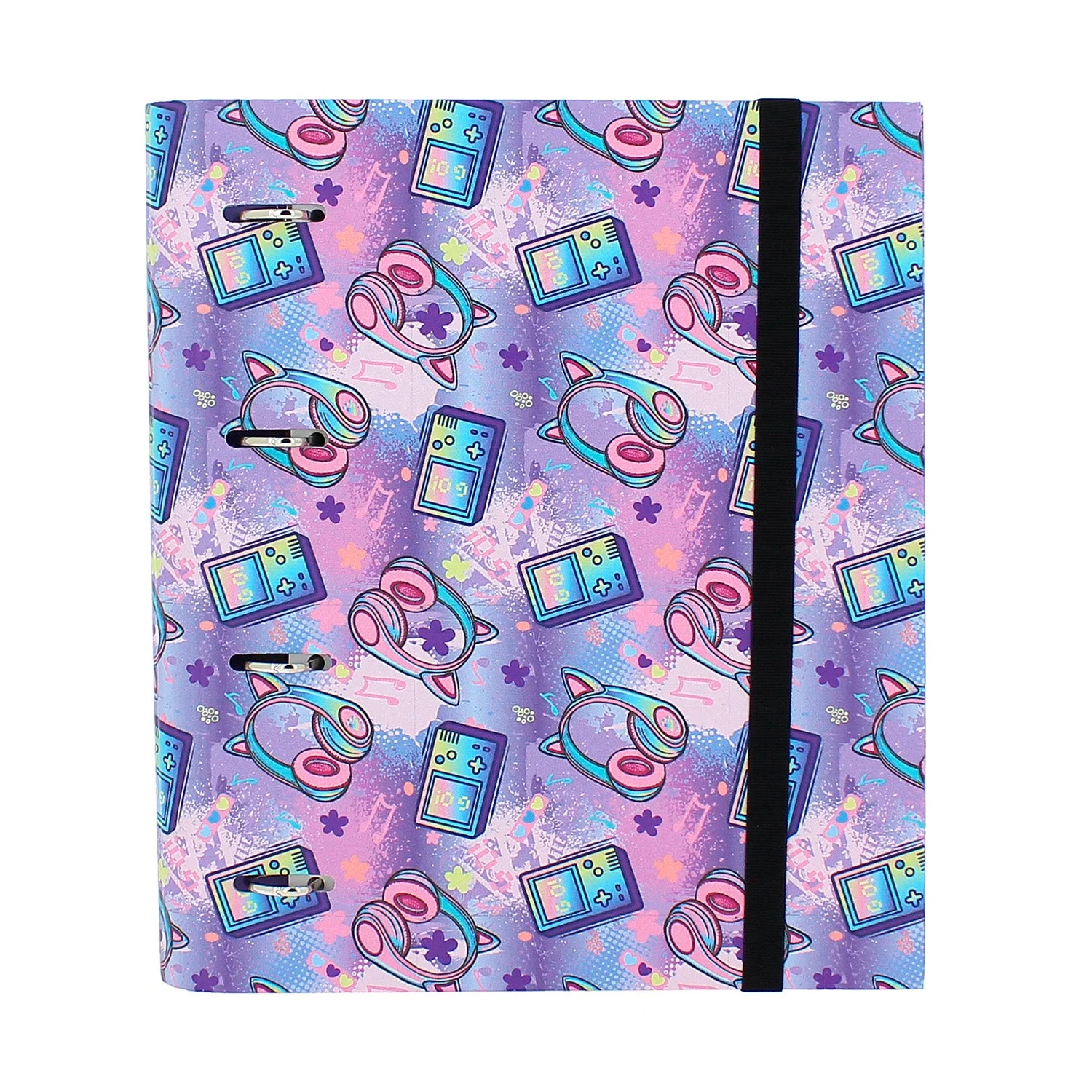 Carpeta de 4 anillas corazones pastel - Image 14