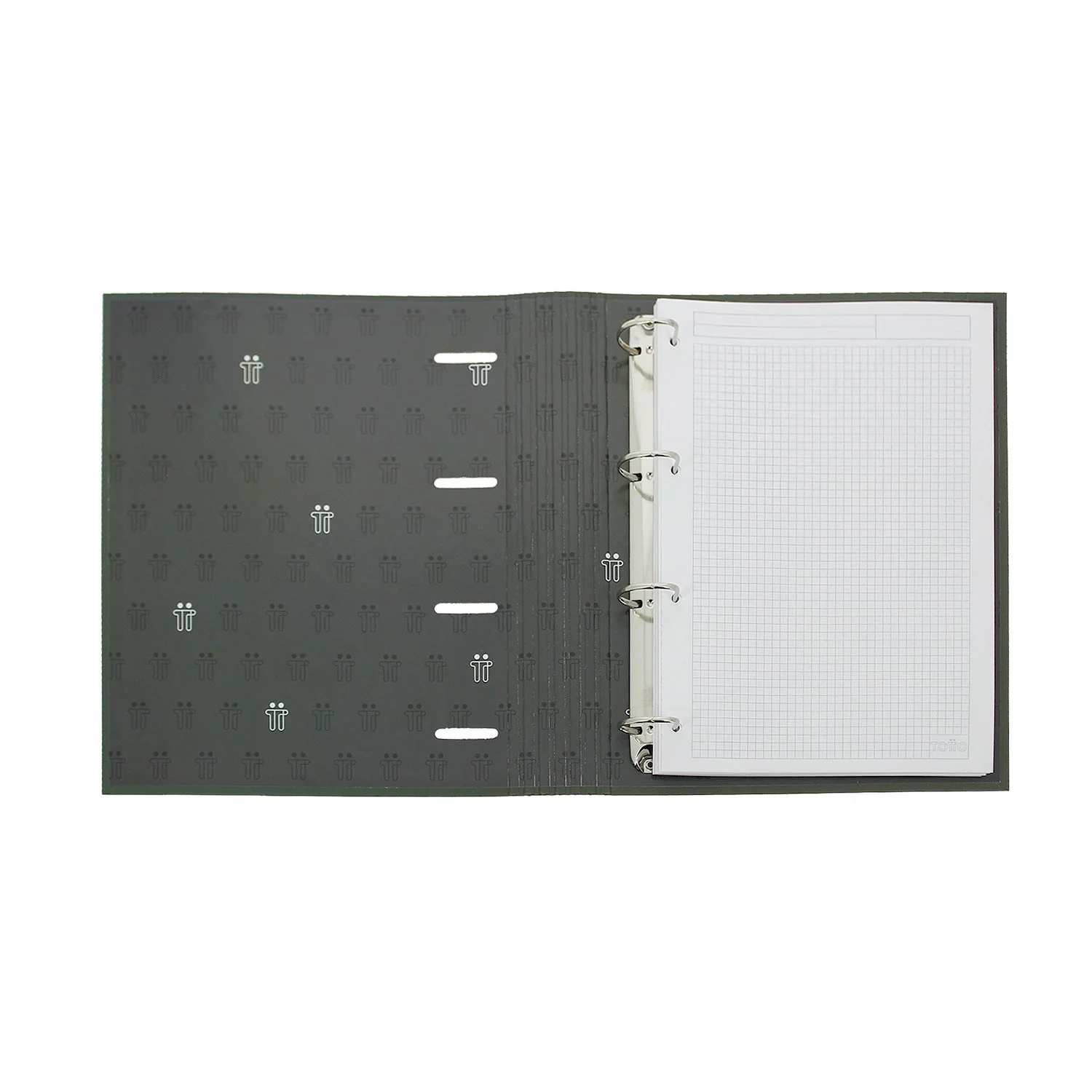 Carpeta de 4 anillas corazones pastel - Image 15