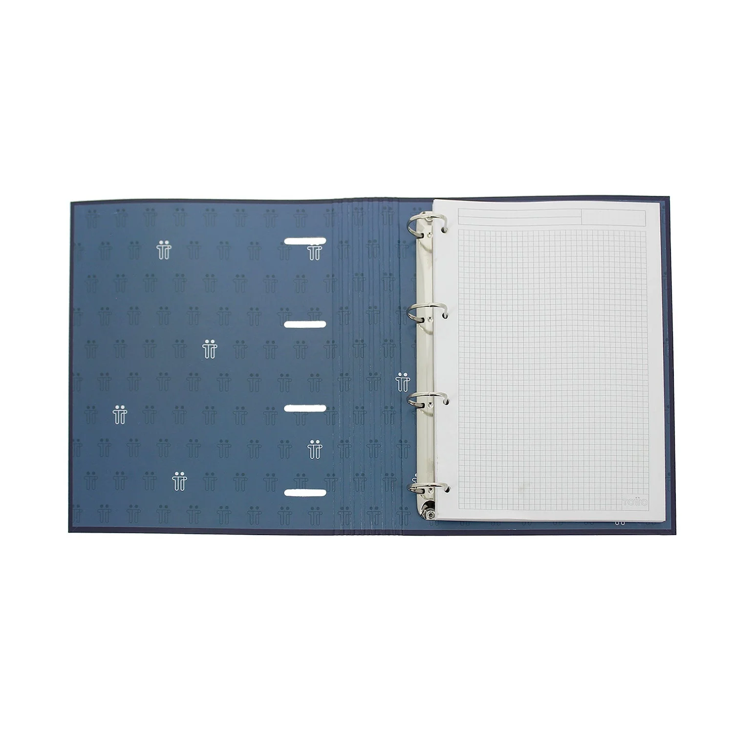 Carpeta de 4 anillas corazones pastel - Image 18