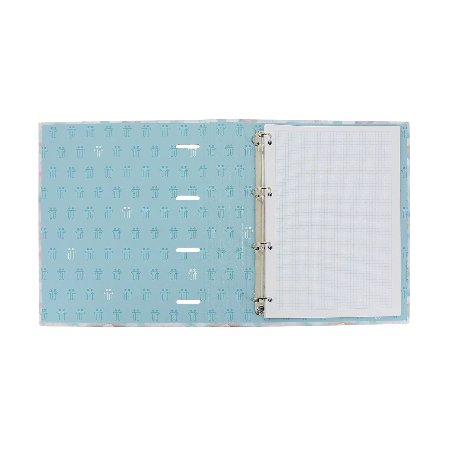 Carpeta de 4 anillas corazones pastel - Image 19