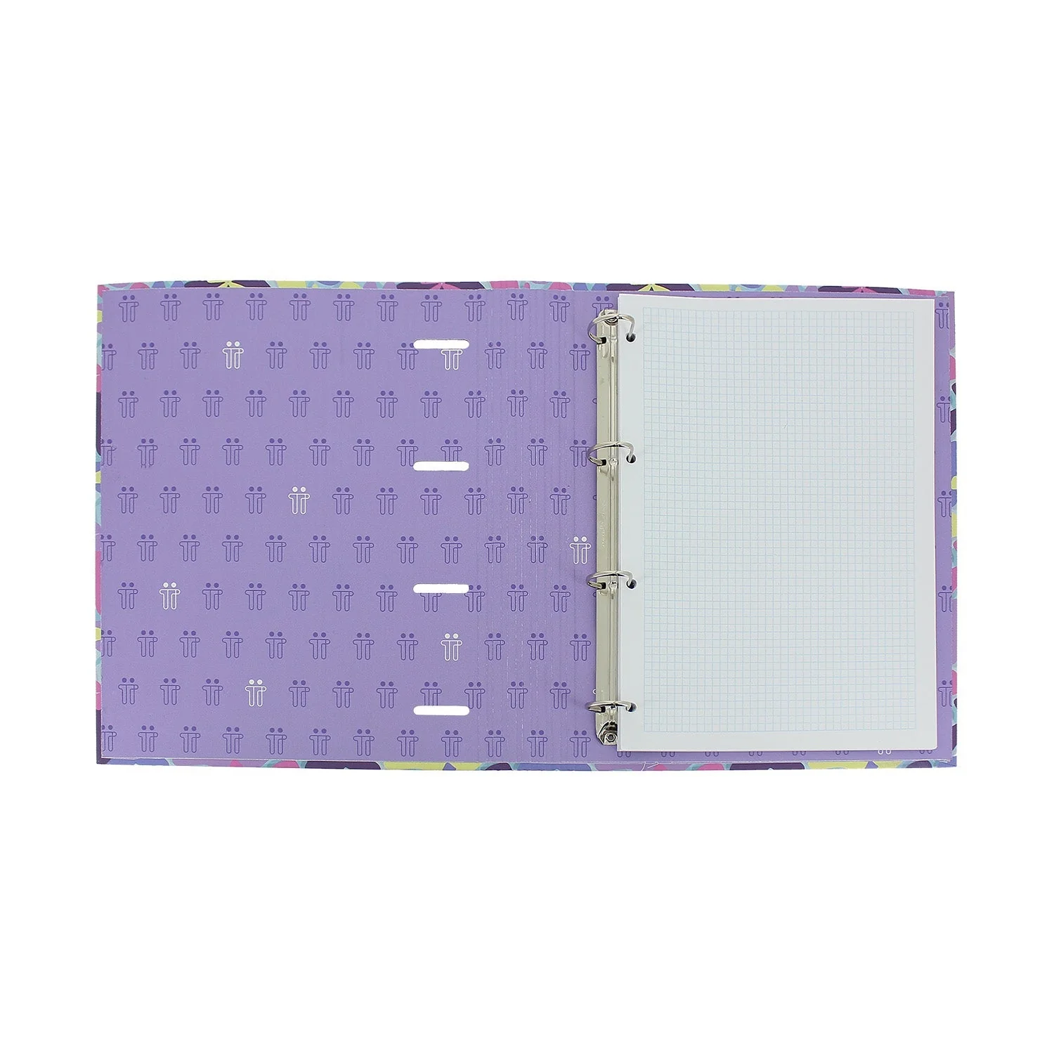 Carpeta de 4 anillas corazones pastel - Image 21