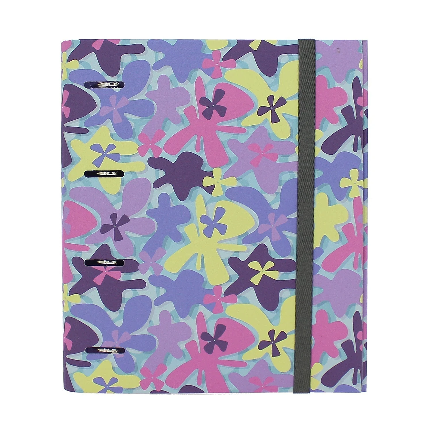 Carpeta de 4 anillas corazones pastel - Image 7