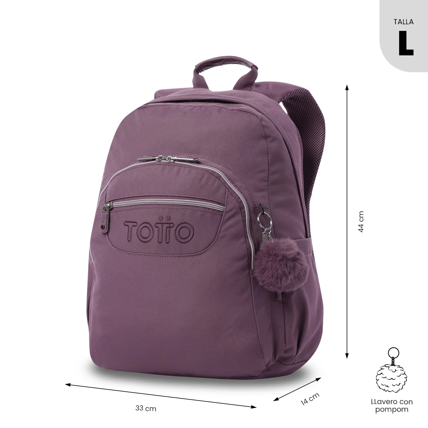 Mochila Acuarela Ecole Solid - Image 13