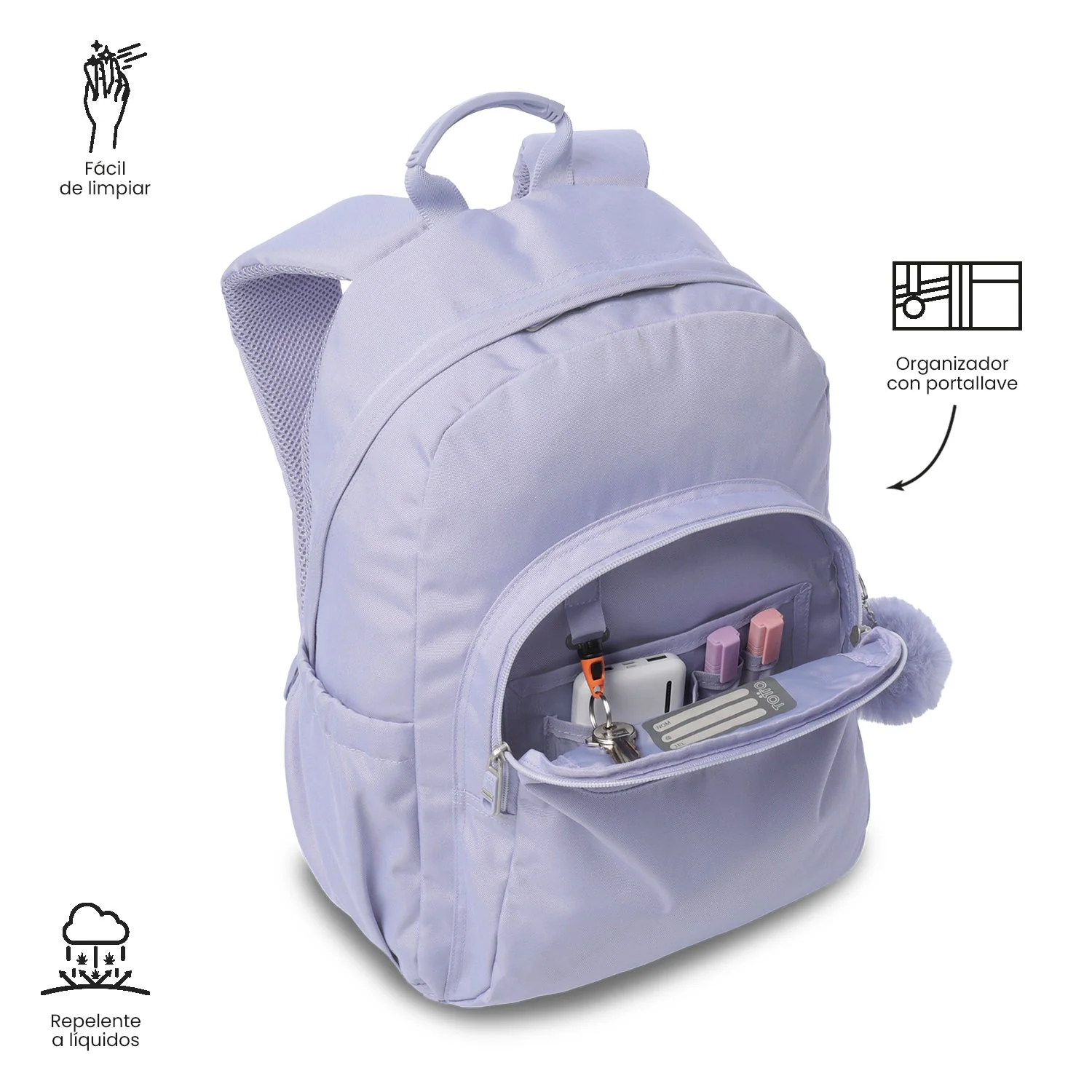 Mochila Acuarela Ecole Solid - Image 28