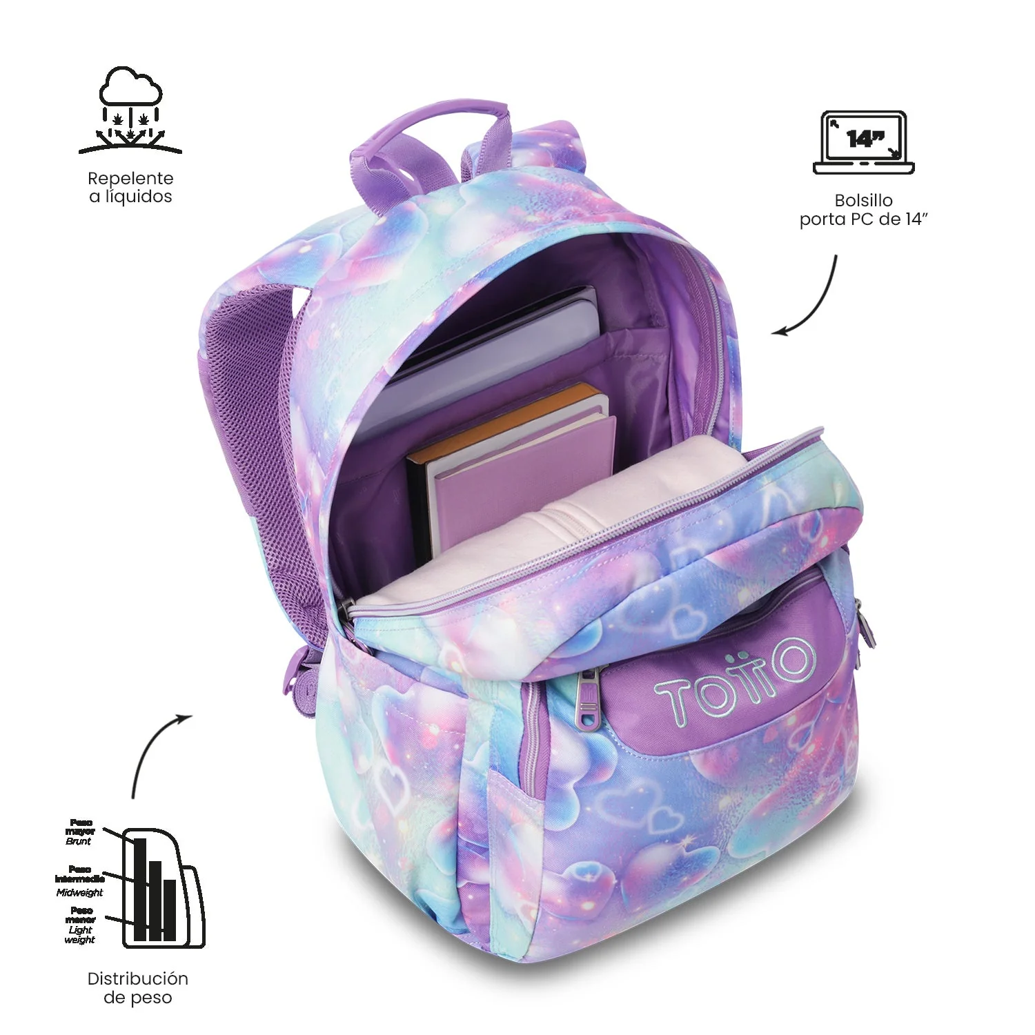 Mochila Acuareles - Adaptable a carro - Image 105