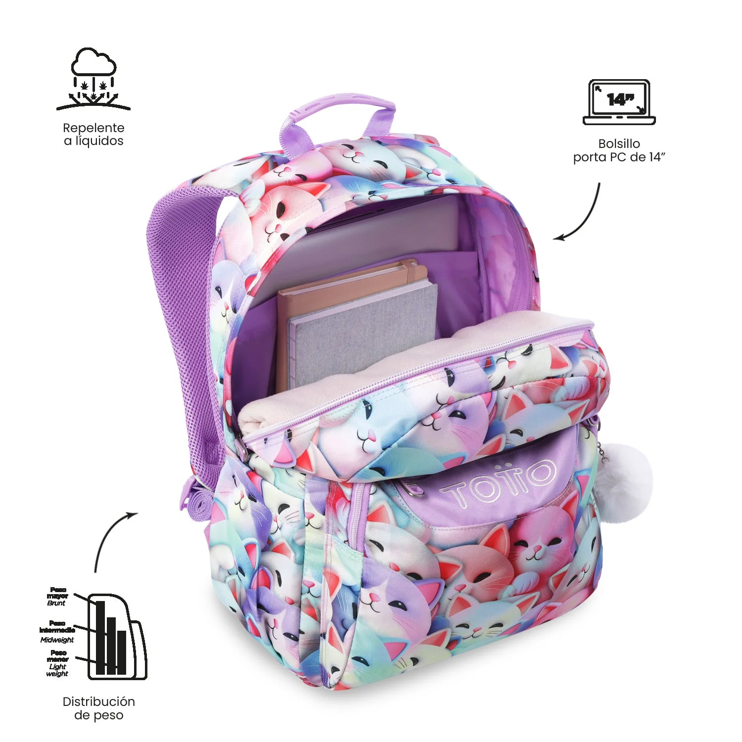 Mochila Acuareles - Adaptable a carro - Image 112