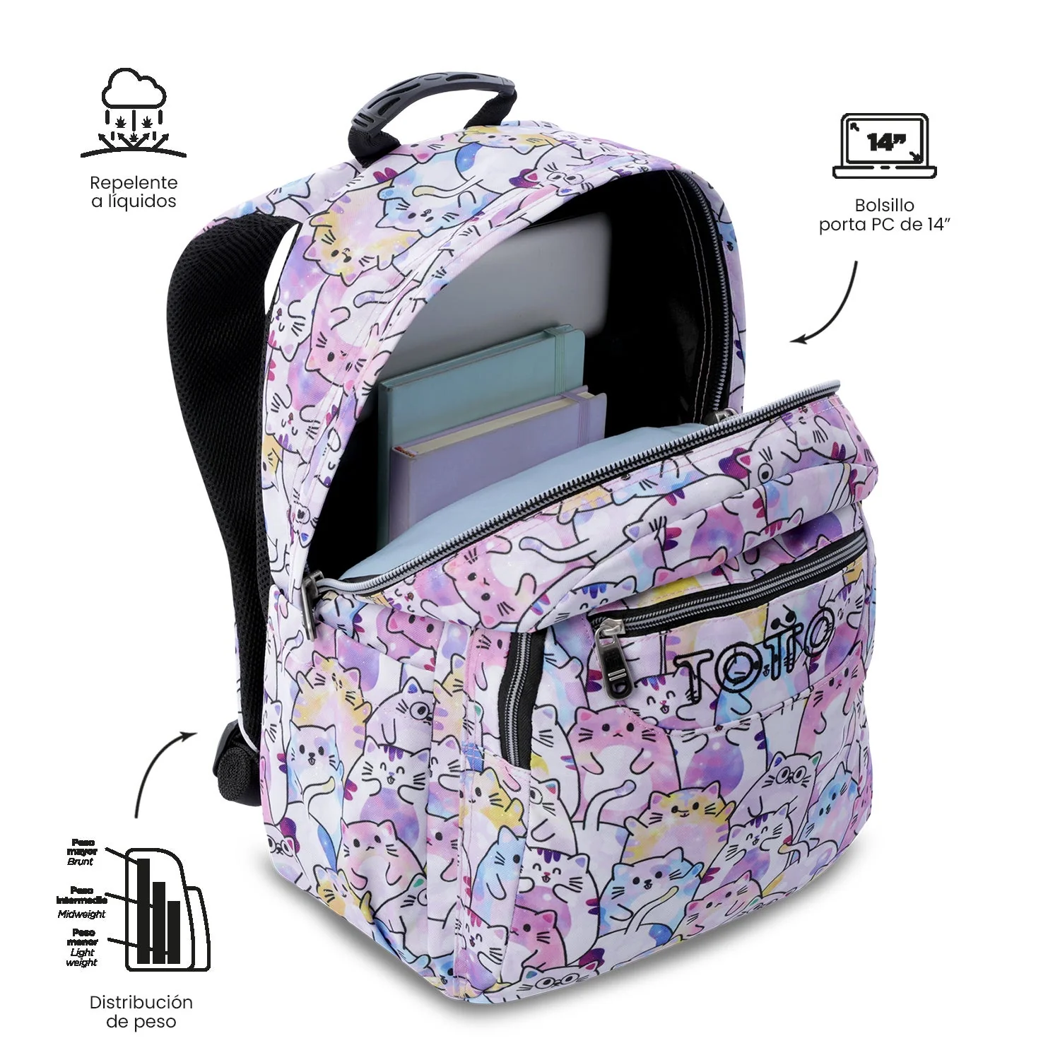Mochila Acuareles - Adaptable a carro - Image 113