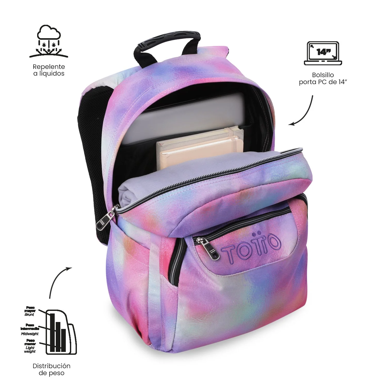 Mochila Acuareles - Adaptable a carro - Image 114