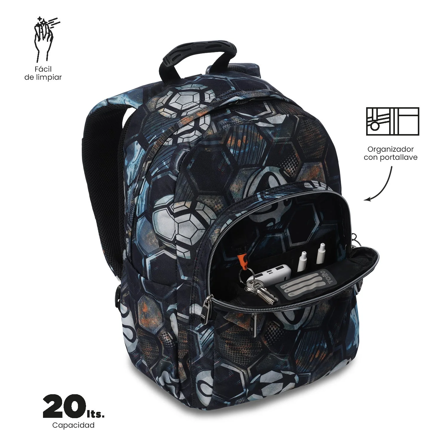 Mochila Acuareles - Adaptable a carro - Image 117