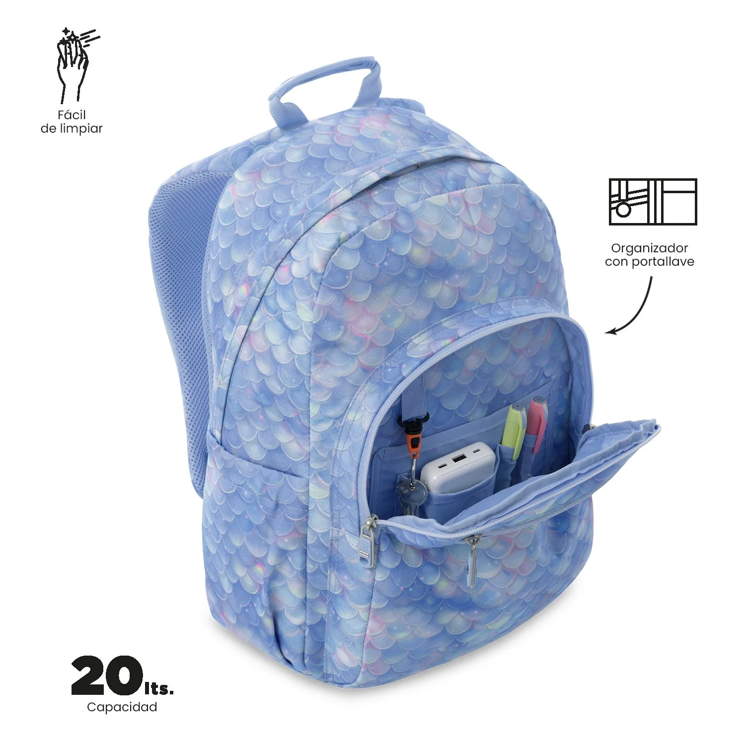 Mochila Acuareles - Adaptable a carro - Image 120