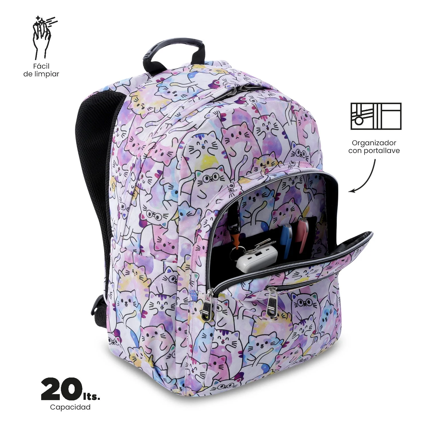 Mochila Acuareles - Adaptable a carro - Image 125