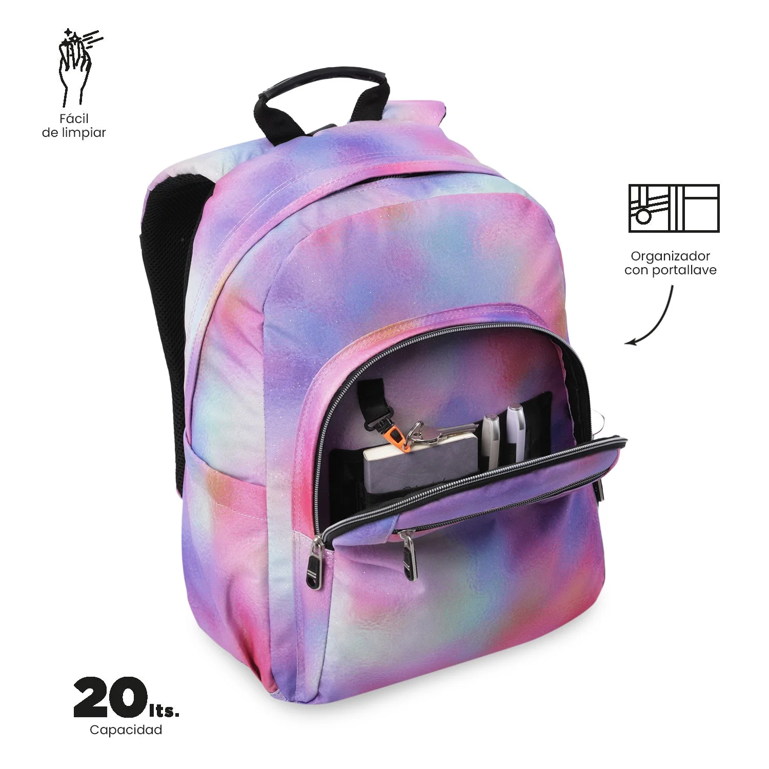 Mochila Acuareles - Adaptable a carro - Image 130