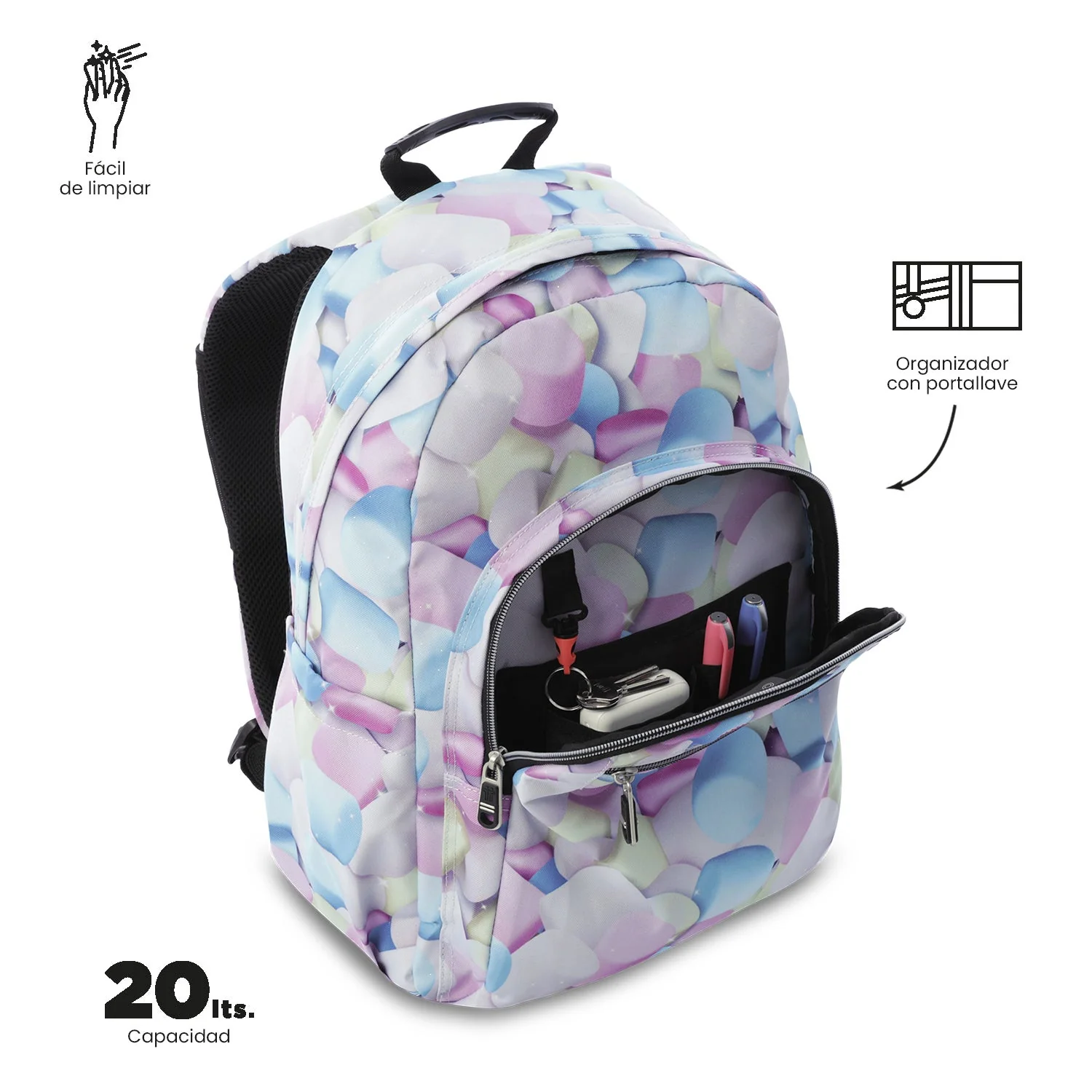 Mochila Acuareles - Adaptable a carro - Image 131