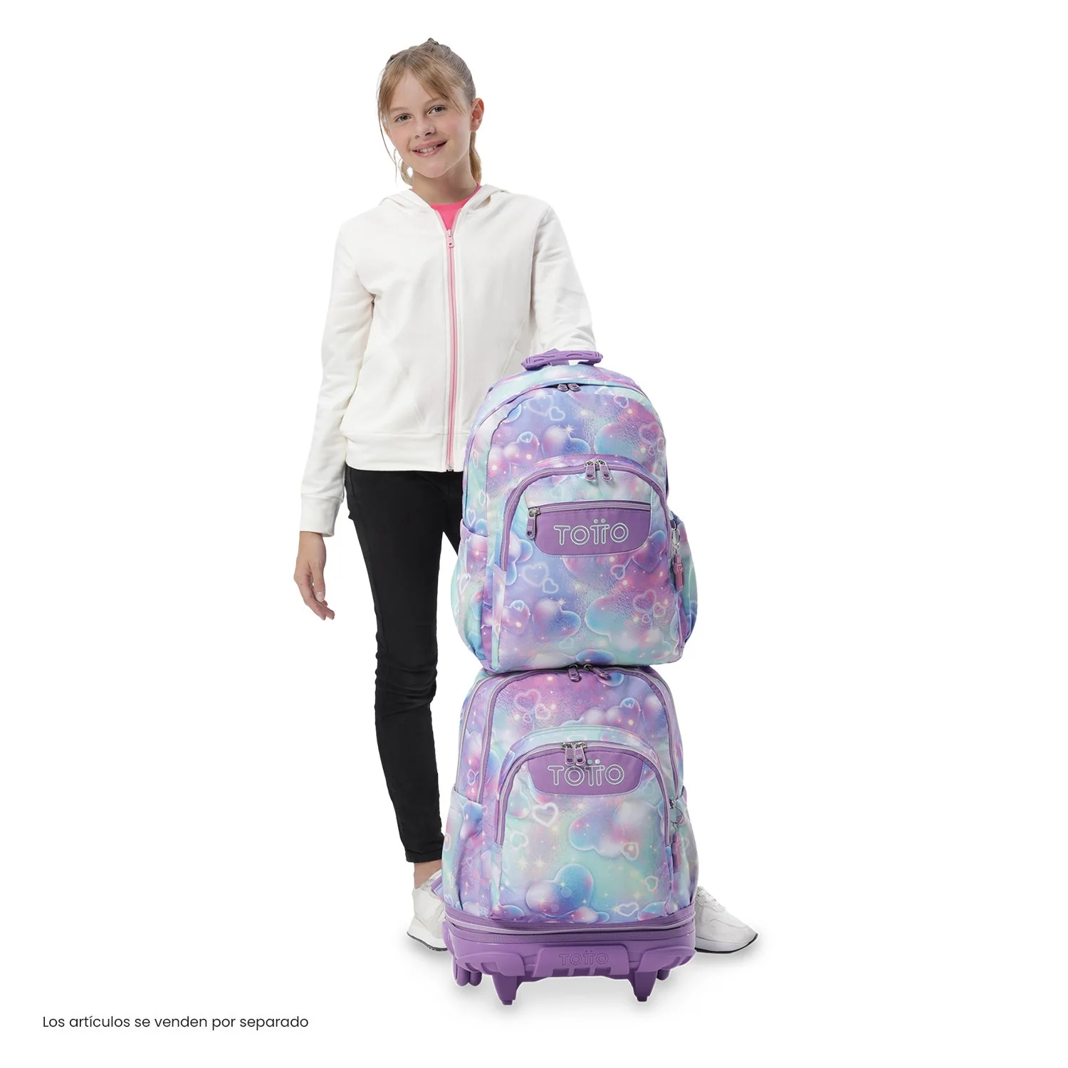 Mochila Acuareles - Adaptable a carro - Image 162