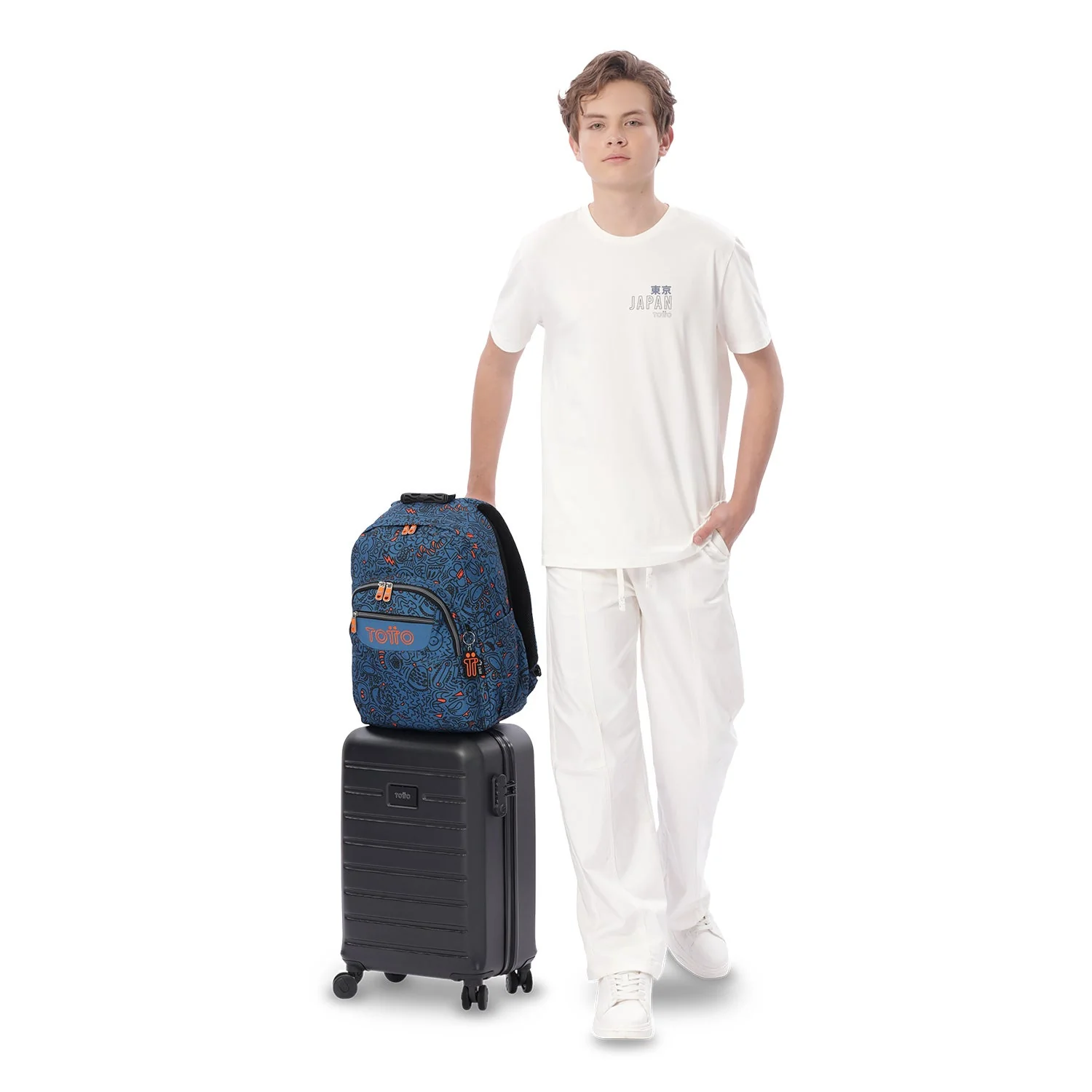Mochila Acuareles - Adaptable a carro - Image 163