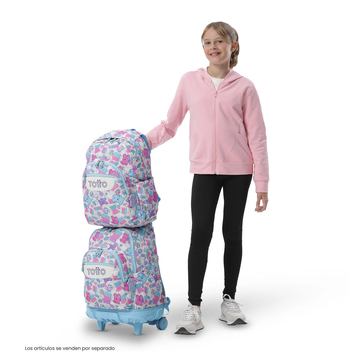 Mochila Acuareles - Adaptable a carro - Image 168