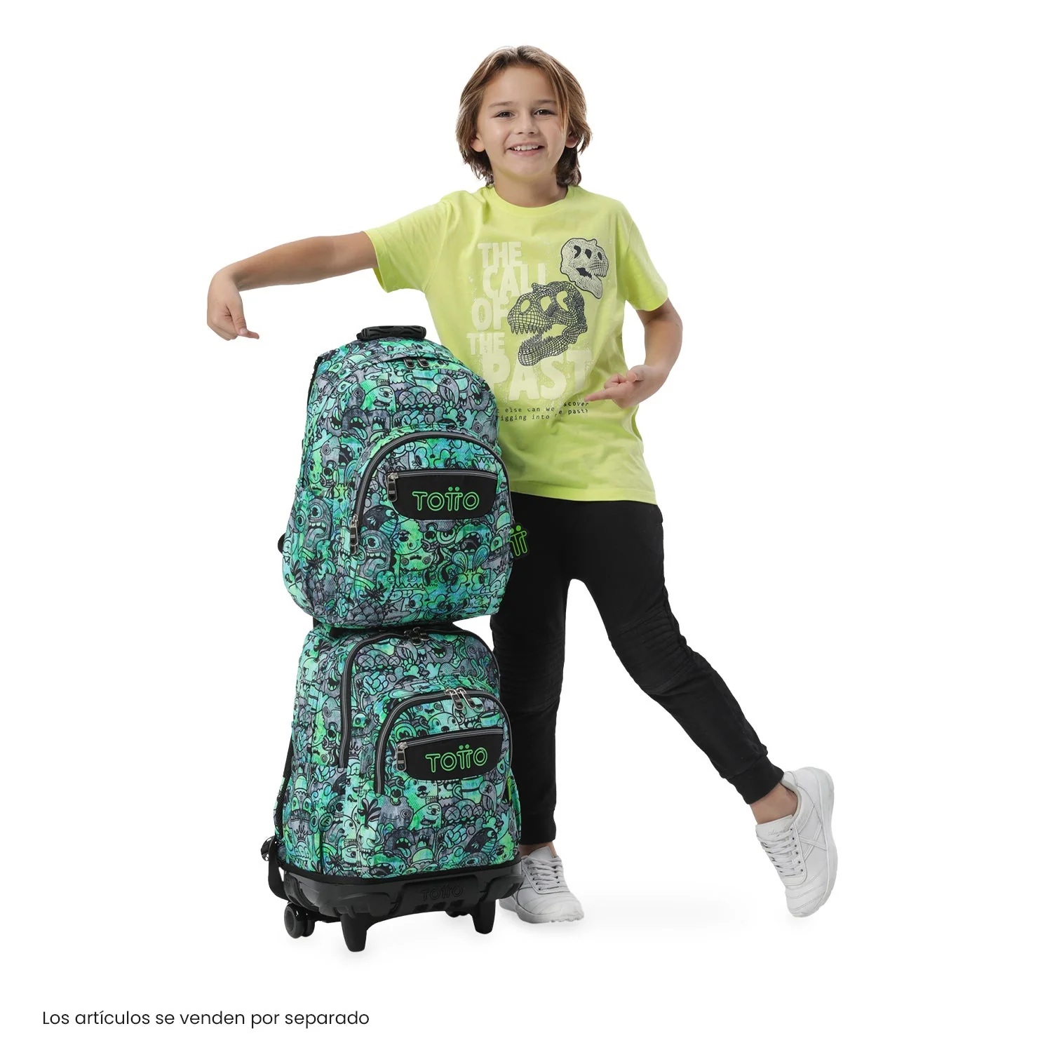 Mochila Acuareles - Adaptable a carro - Image 169