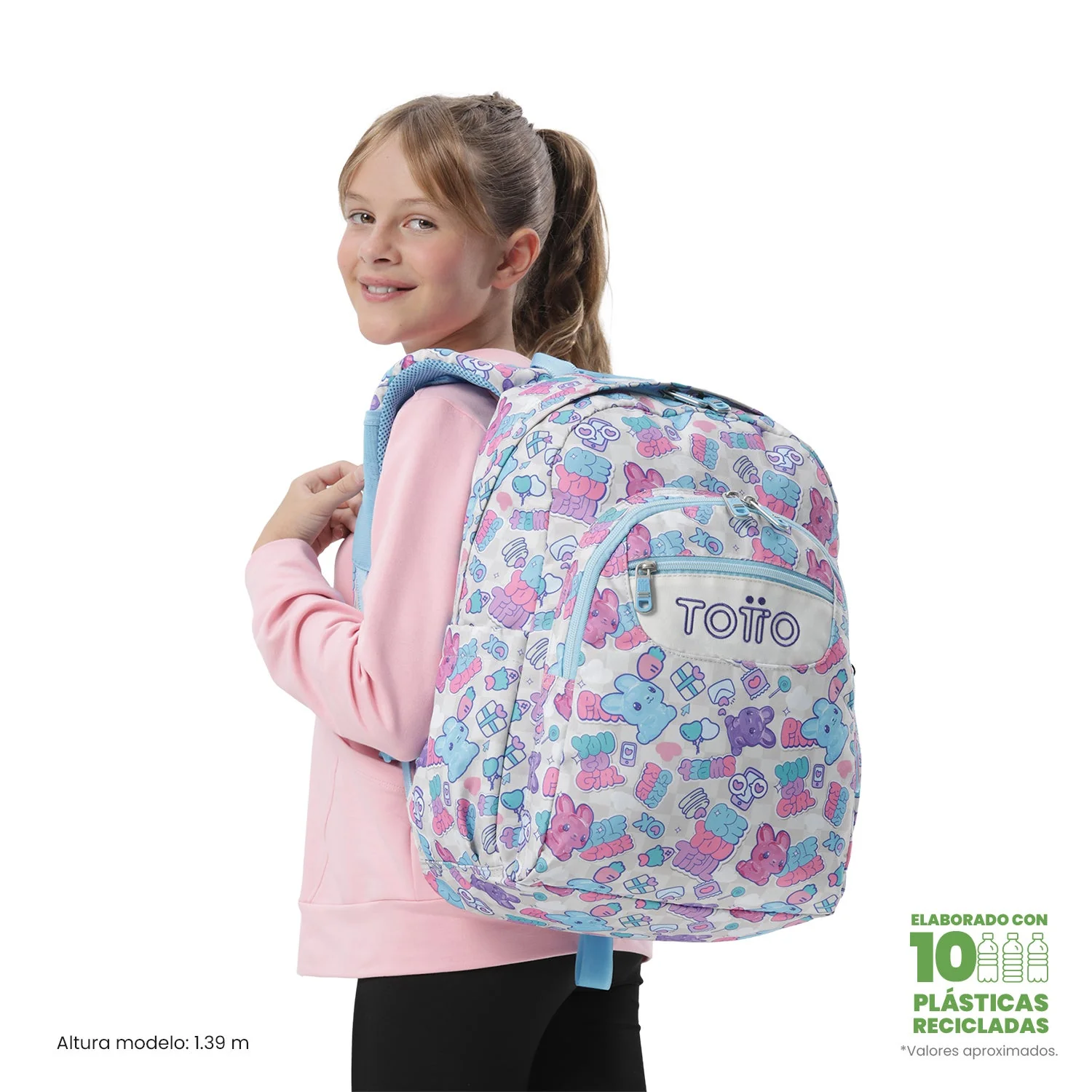 Mochila Acuareles - Adaptable a carro - Image 28