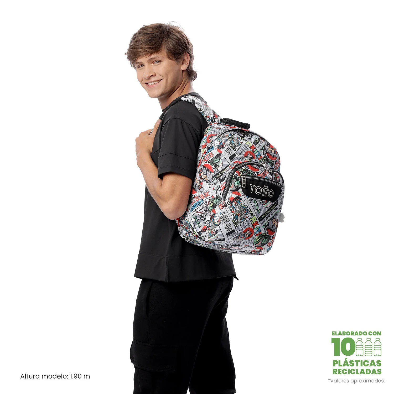 Mochila Acuareles - Adaptable a carro - Image 33