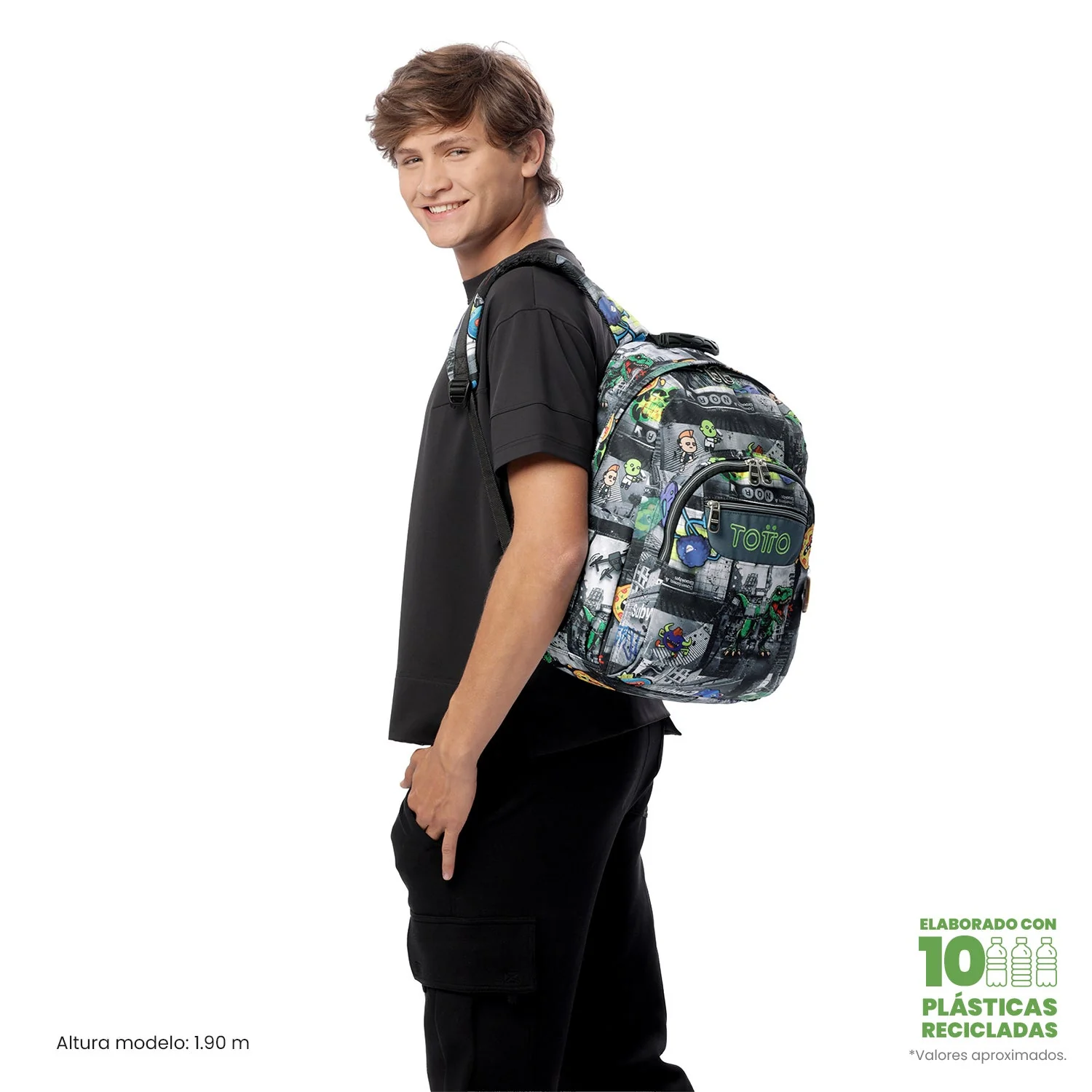 Mochila Acuareles - Adaptable a carro - Image 34