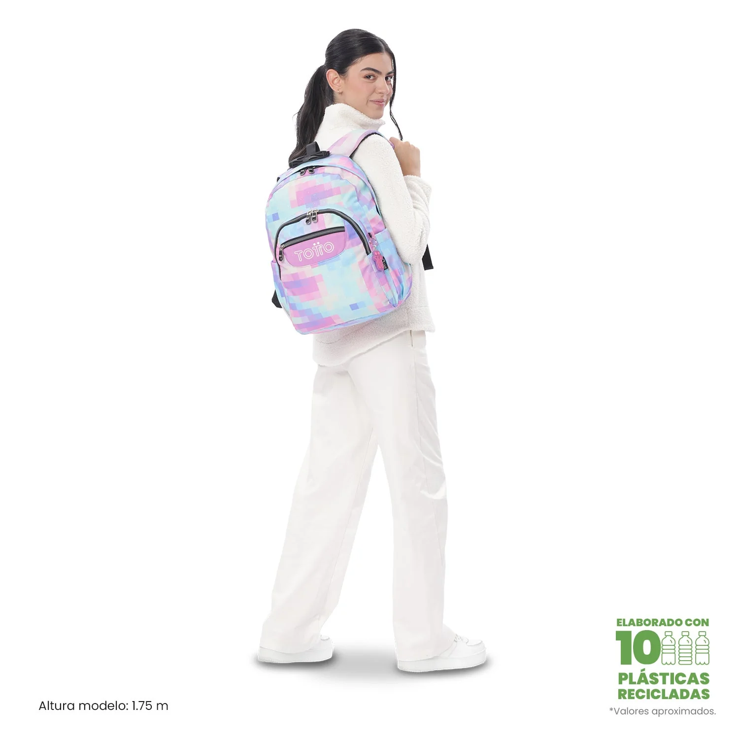 Mochila Acuareles - Adaptable a carro - Image 41