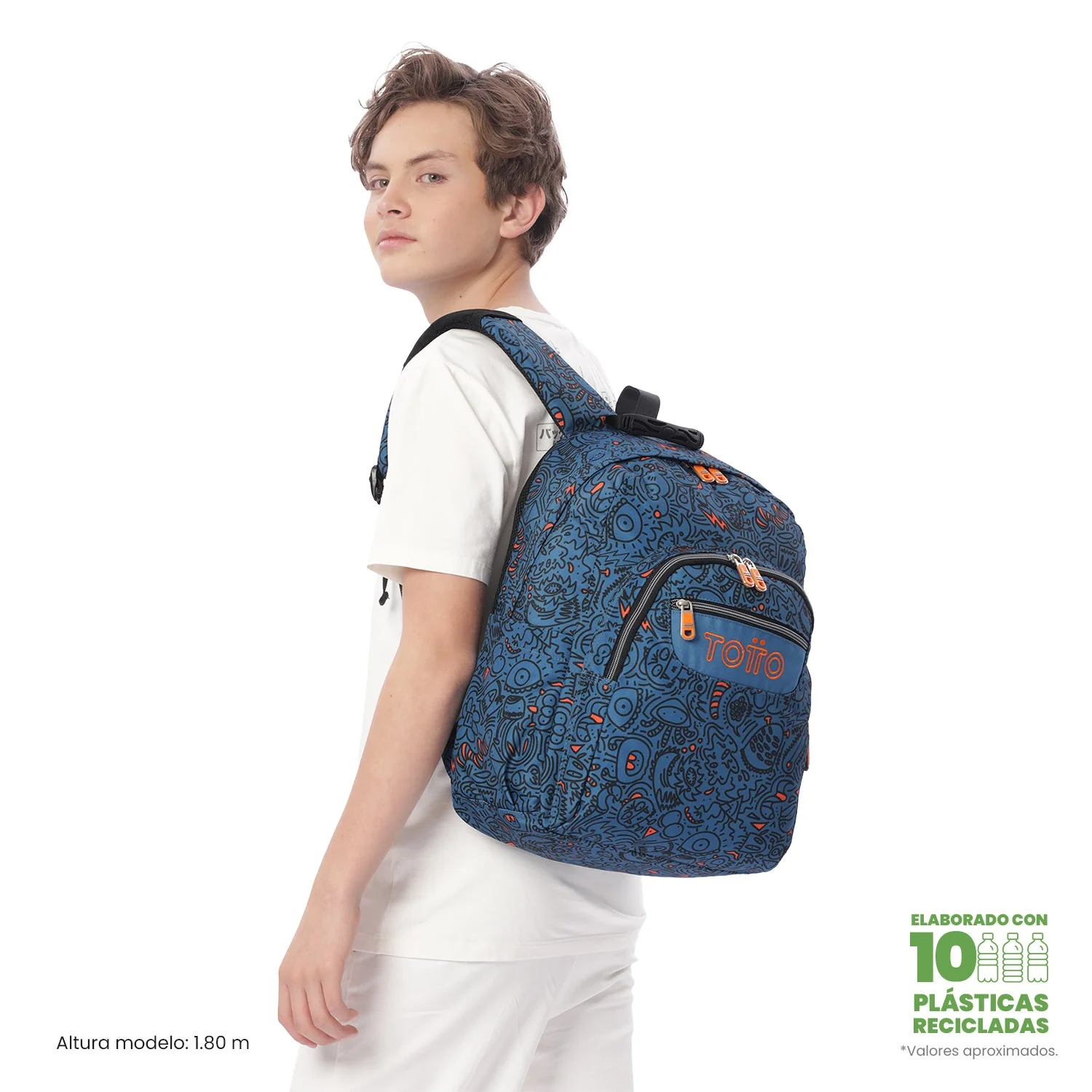 Mochila Acuareles - Adaptable a carro - Image 42