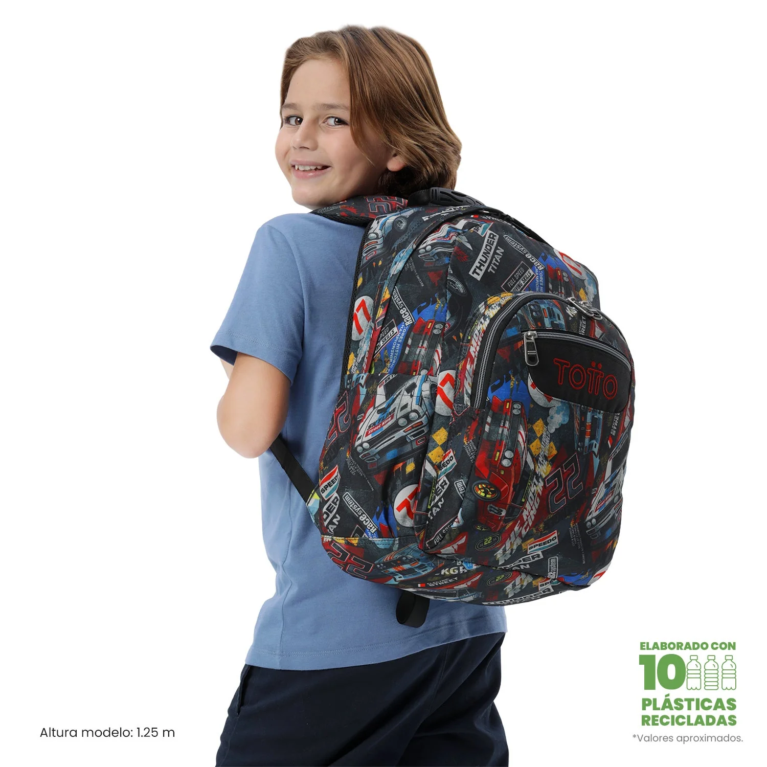 Mochila Acuareles - Adaptable a carro - Image 43