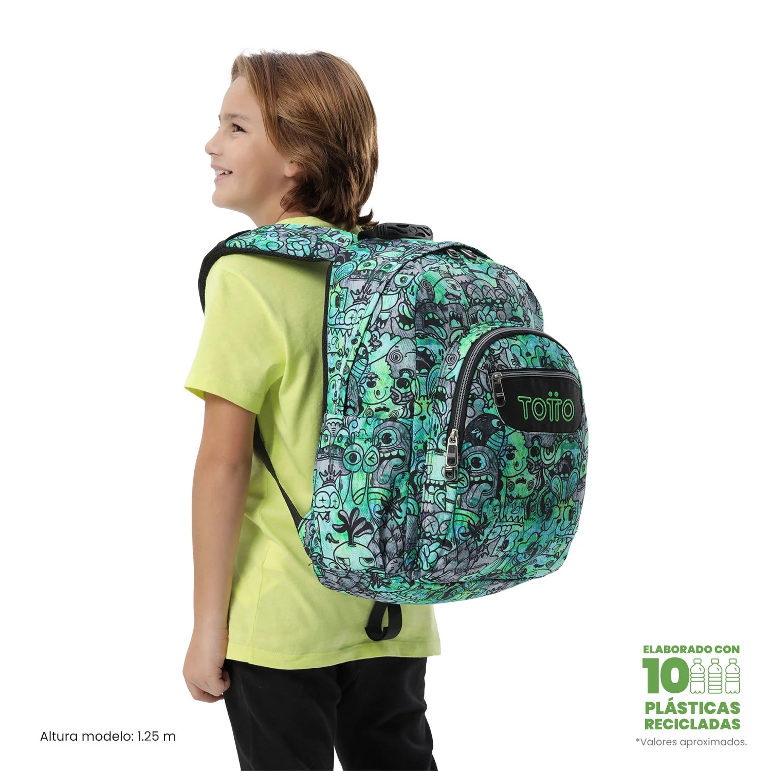 Mochila Acuareles - Adaptable a carro - Image 46