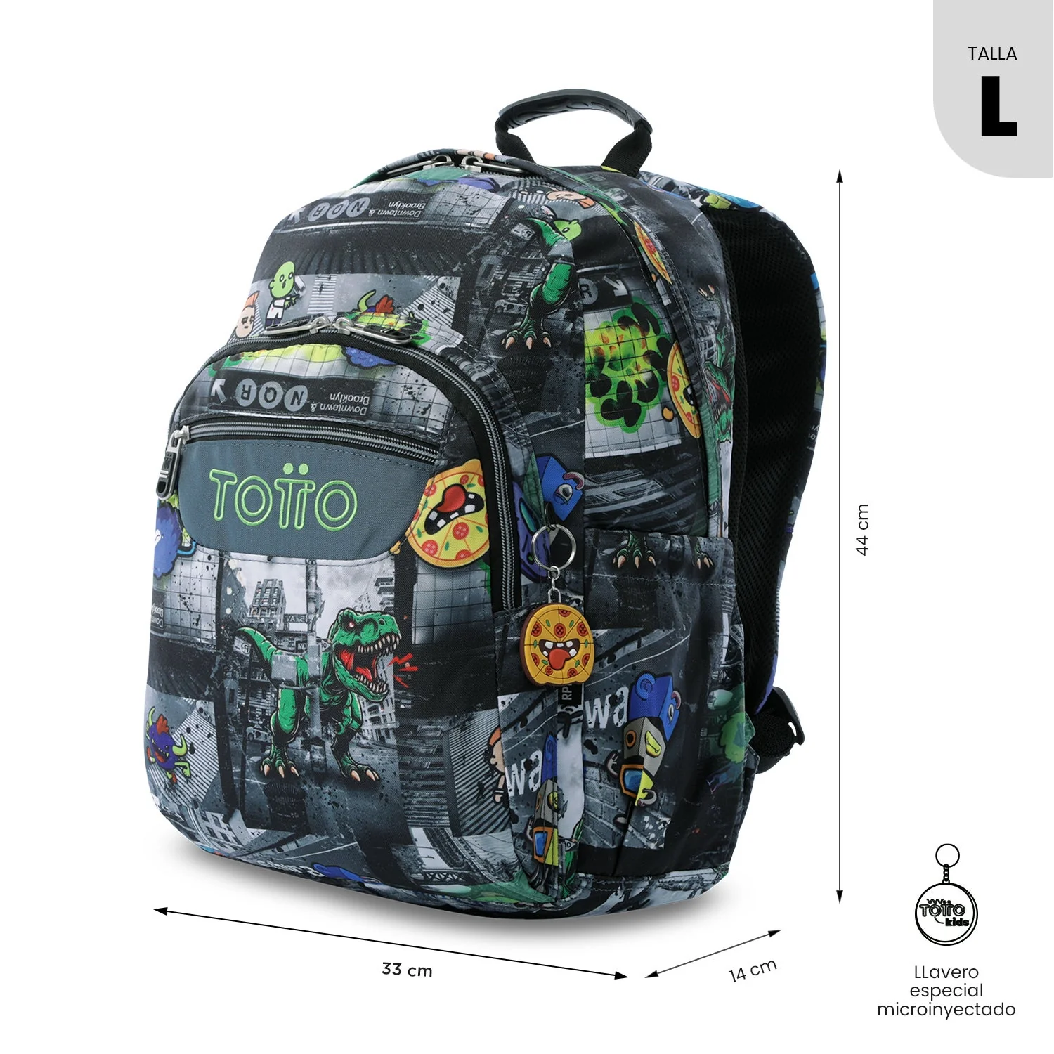 Mochila Acuareles - Adaptable a carro - Image 47