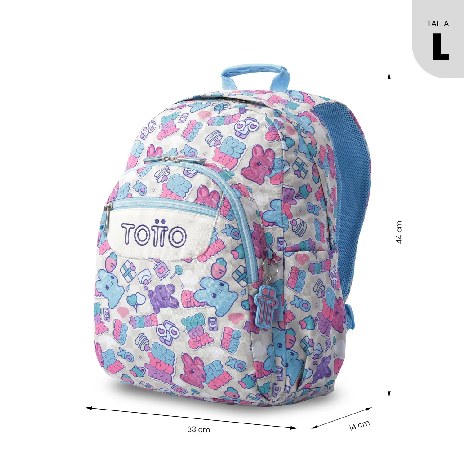 Mochila Acuareles - Adaptable a carro - Image 59