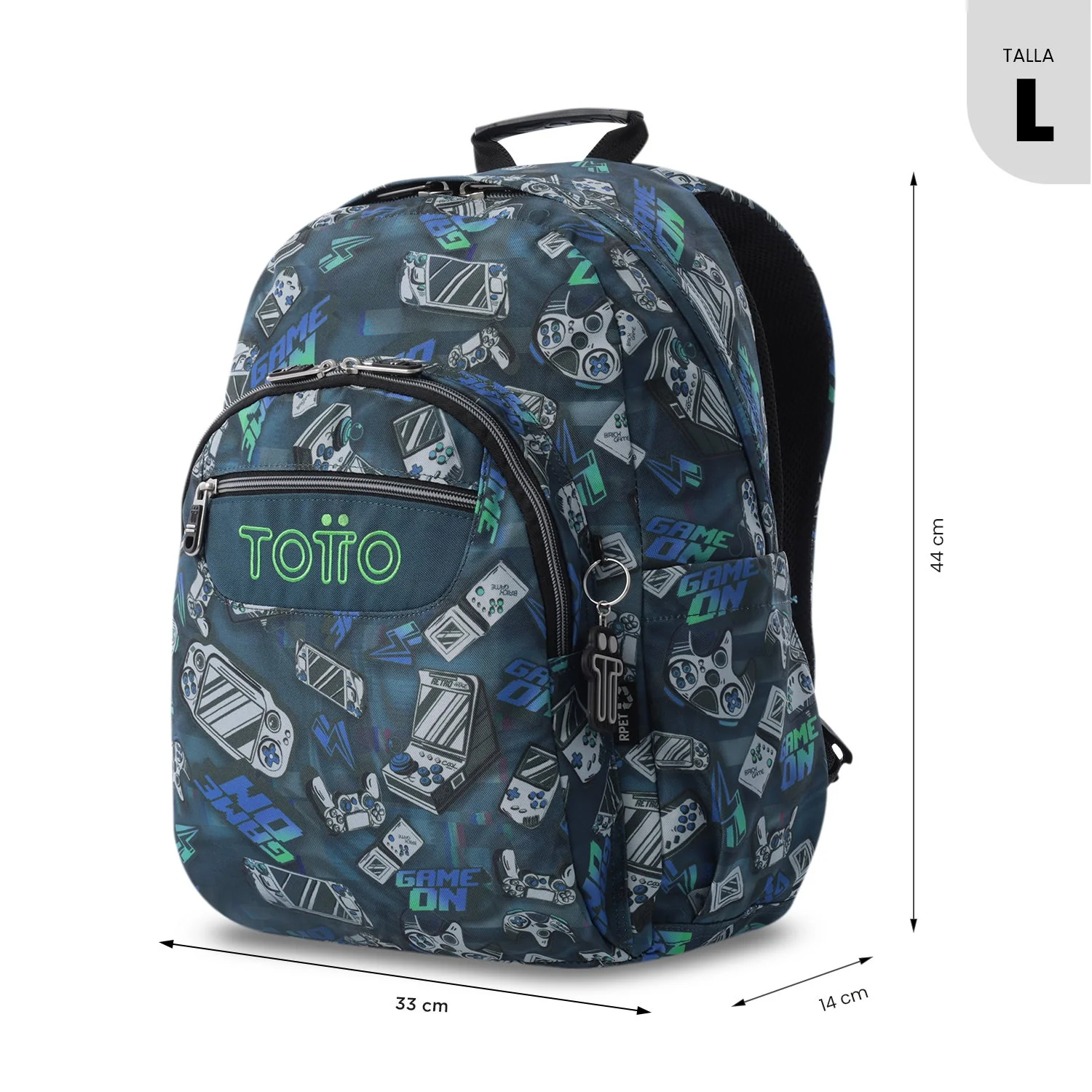 Mochila Acuareles - Adaptable a carro - Image 61