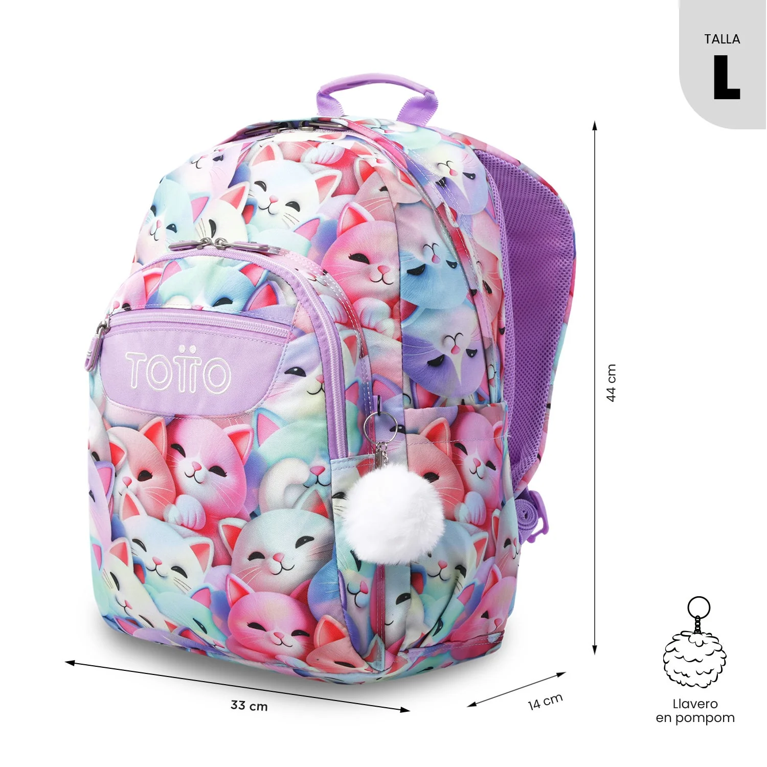 Mochila Acuareles - Adaptable a carro - Image 62