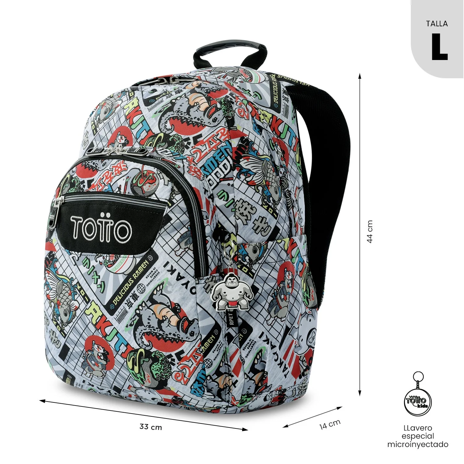 Mochila Acuareles - Adaptable a carro - Image 64