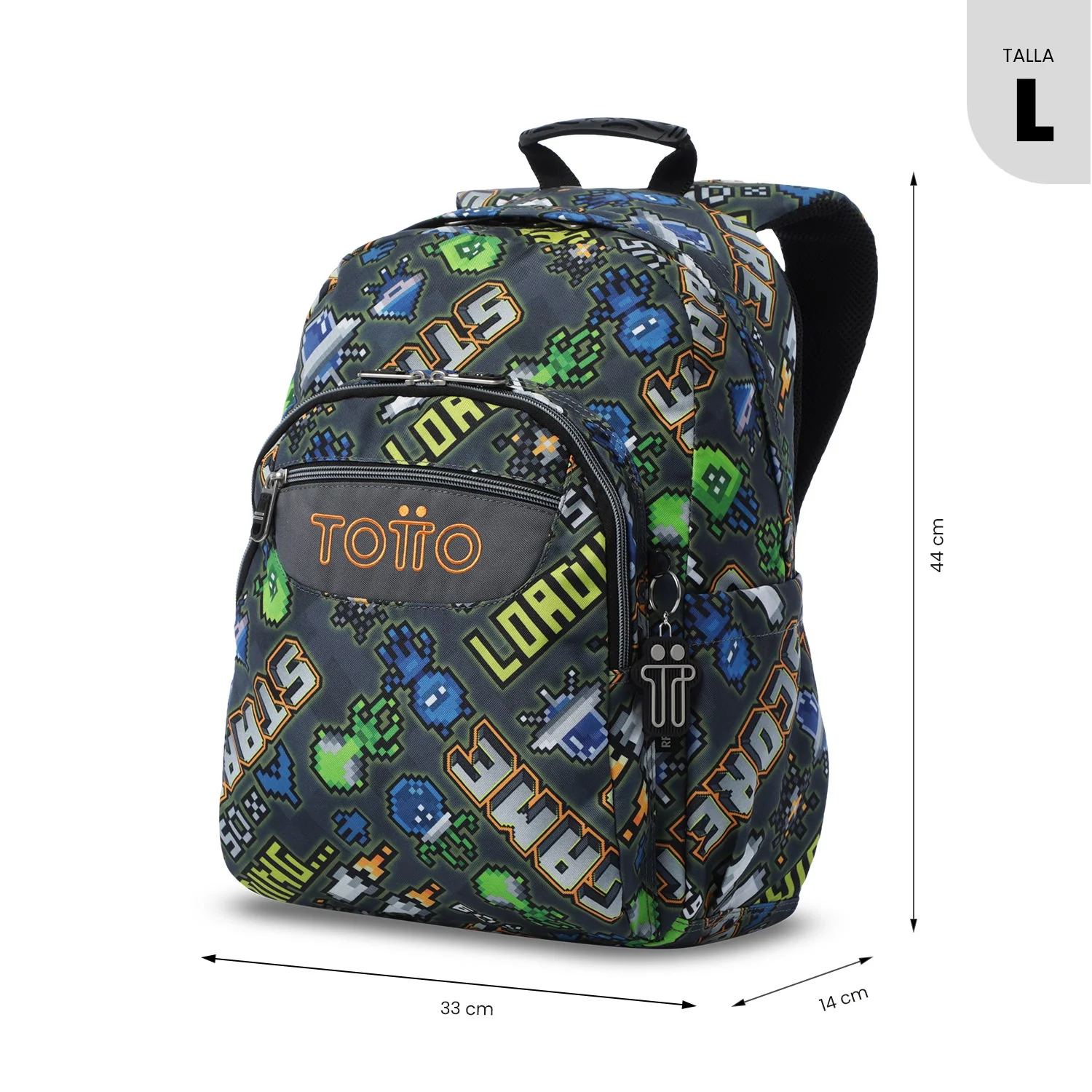 Mochila Acuareles - Adaptable a carro - Image 65