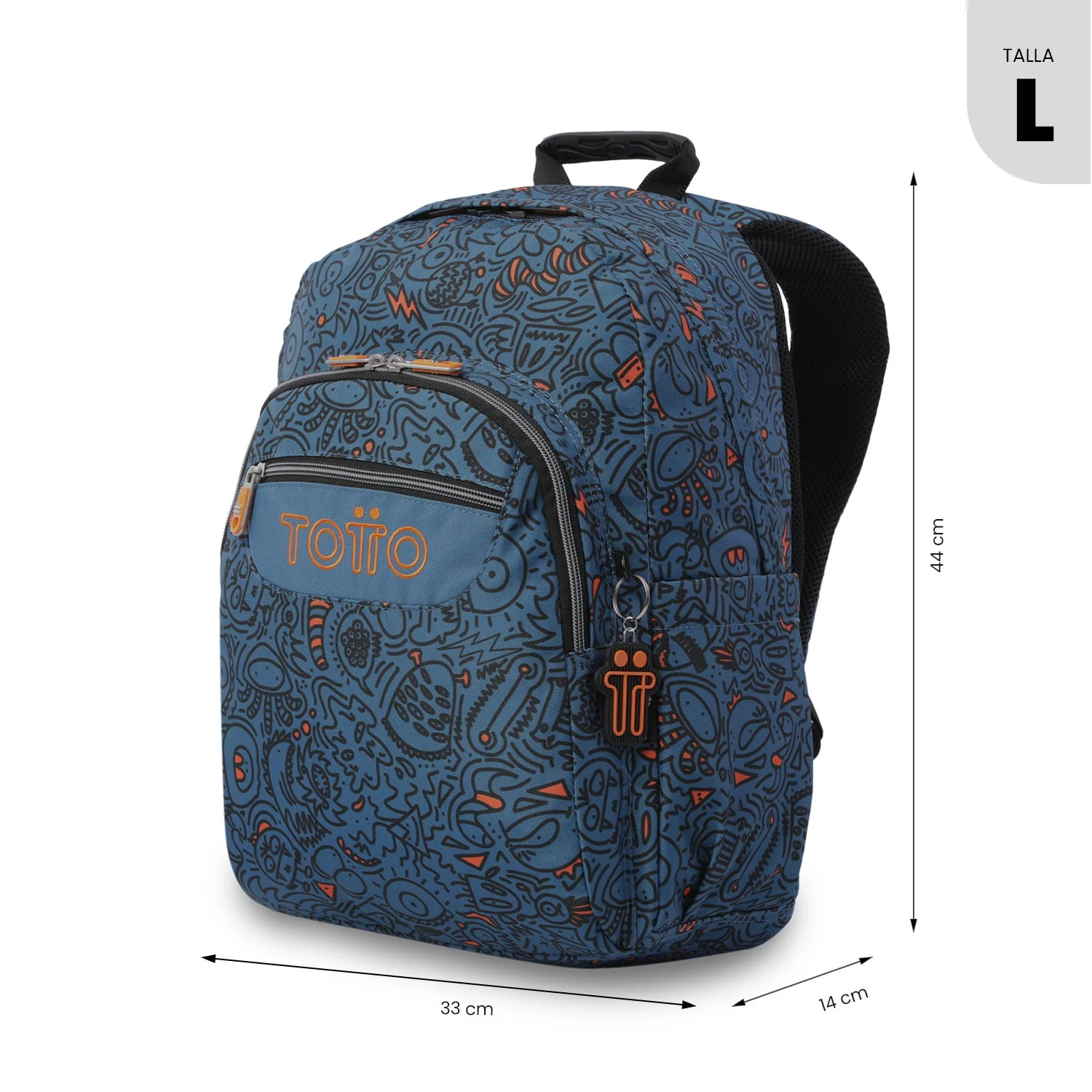 Mochila Acuareles - Adaptable a carro - Image 66