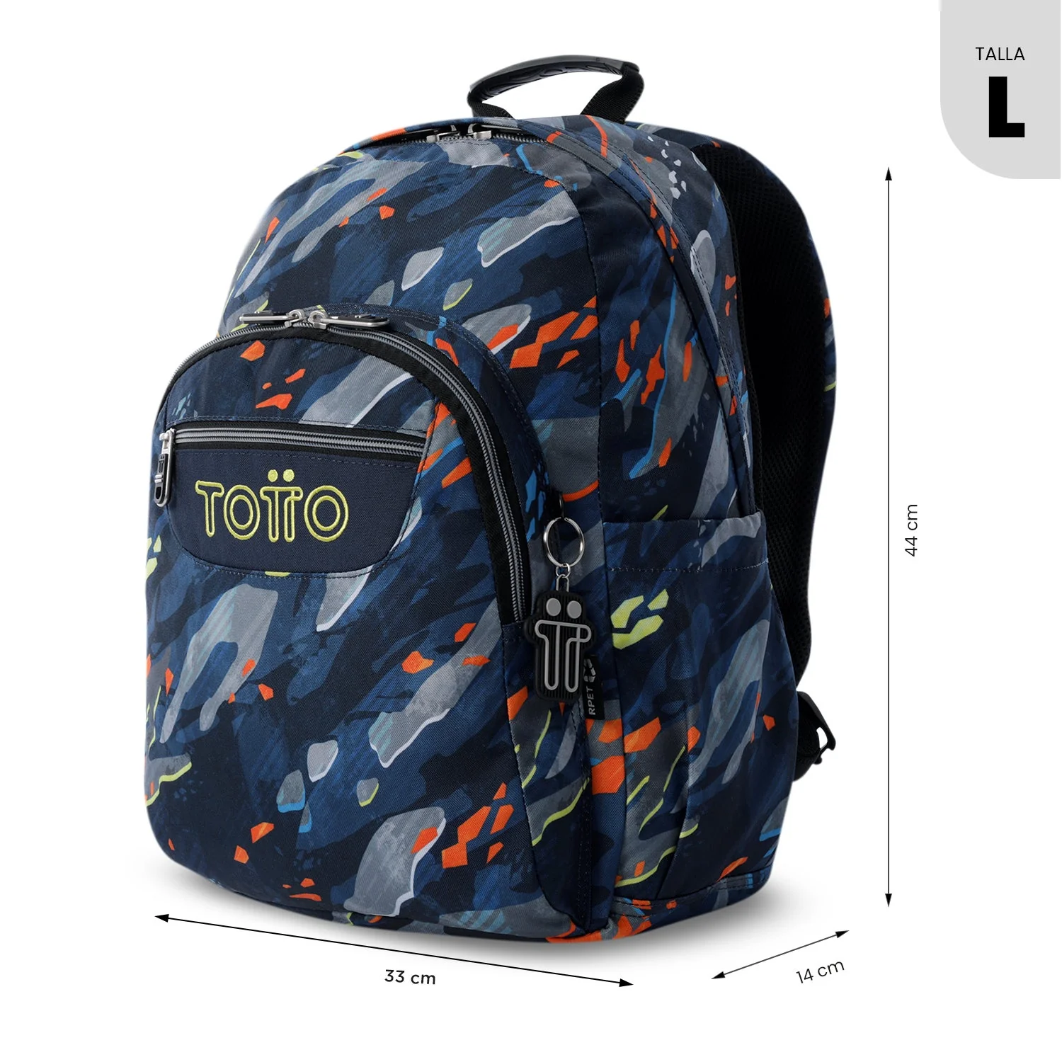 Mochila Acuareles - Adaptable a carro - Image 69