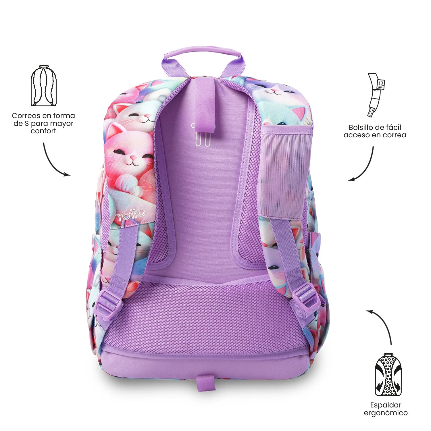 Mochila Acuareles - Adaptable a carro - Image 75