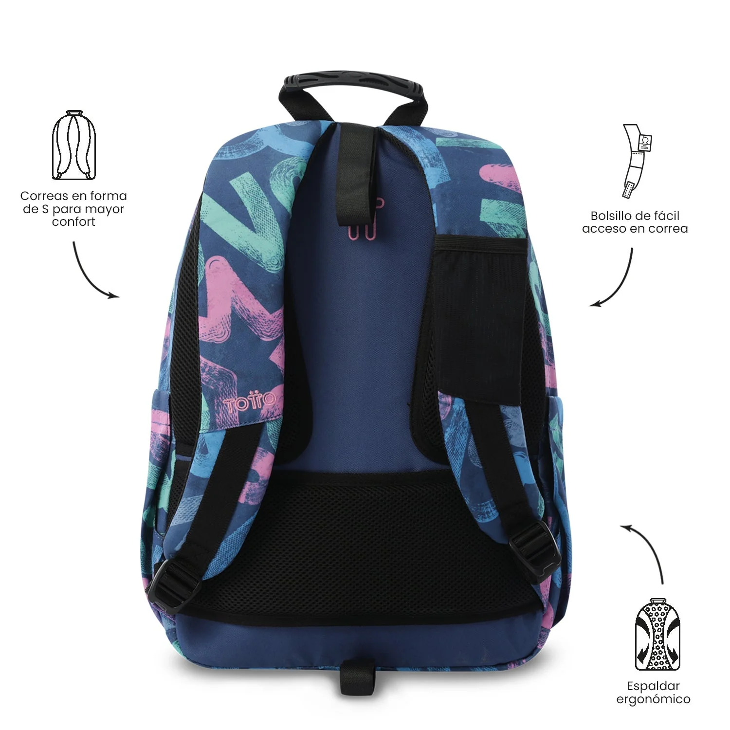 Mochila Acuareles - Adaptable a carro - Image 79