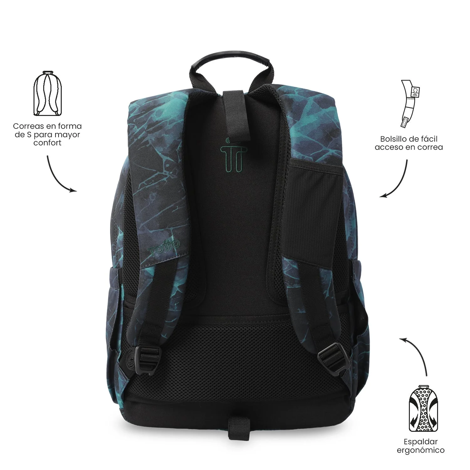 Mochila Acuareles - Adaptable a carro - Image 84