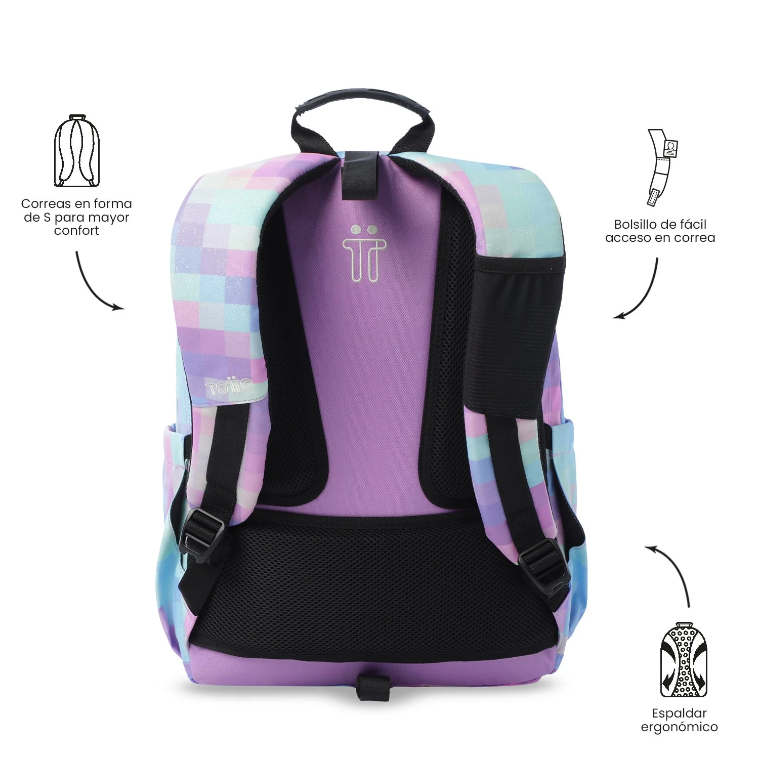 Mochila Acuareles - Adaptable a carro - Image 89