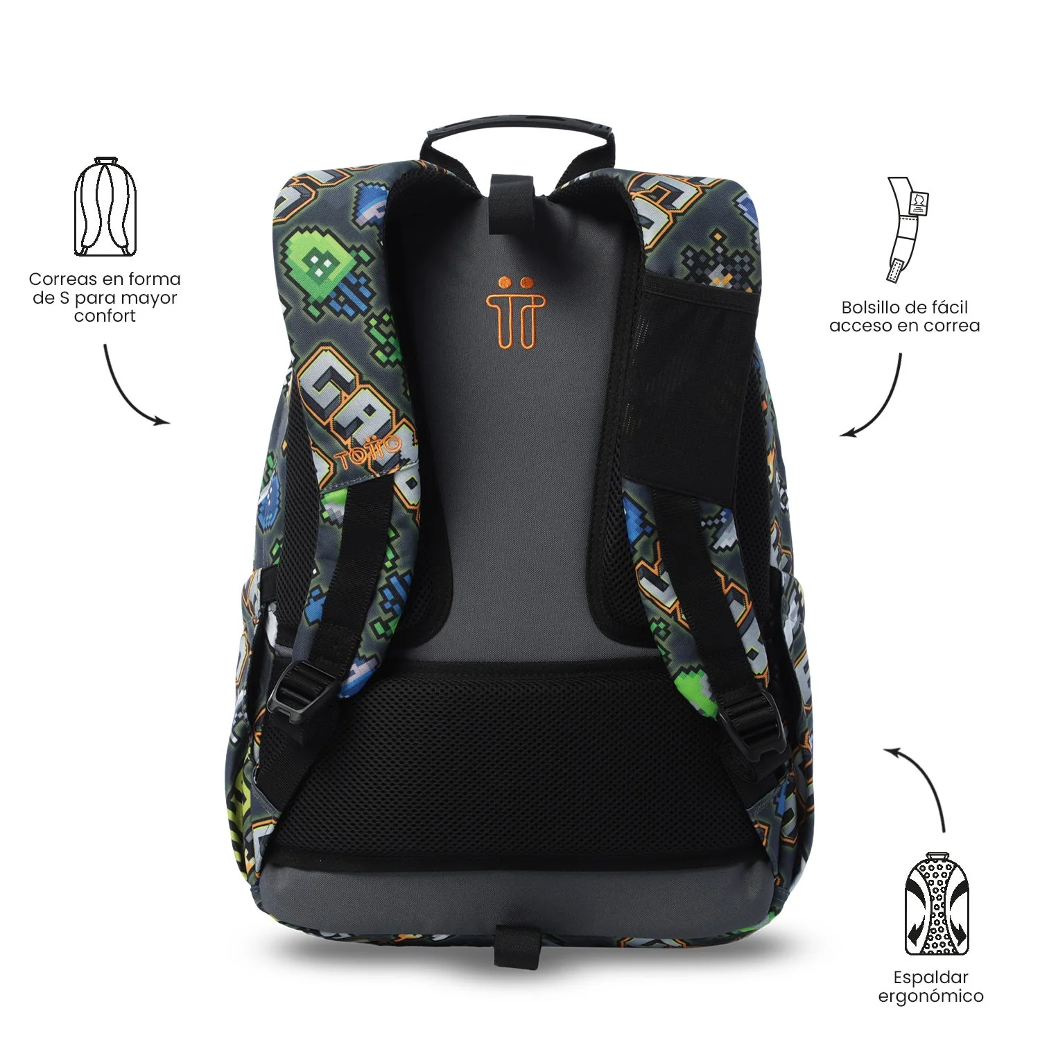 Mochila Acuareles - Adaptable a carro - Image 90