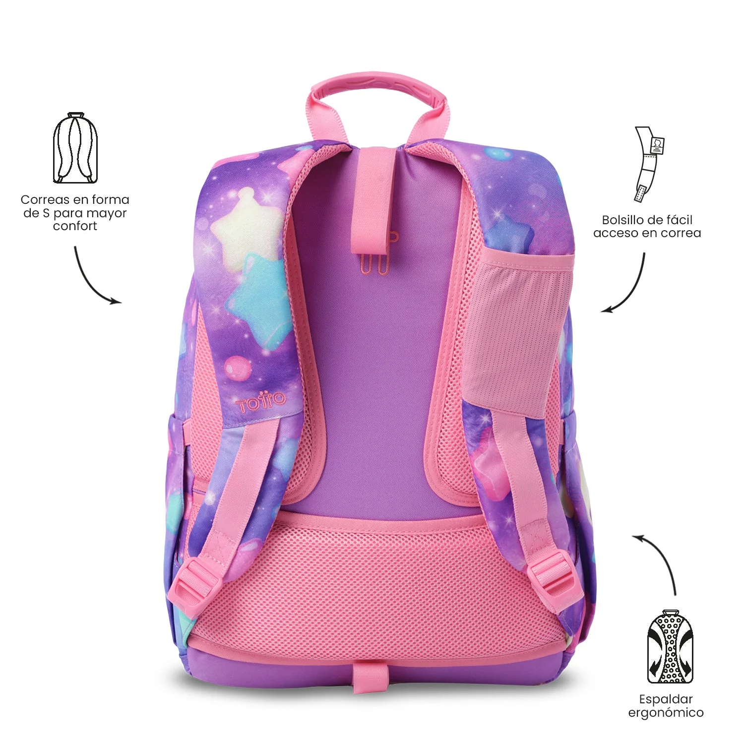 Mochila Acuareles - Adaptable a carro - Image 91