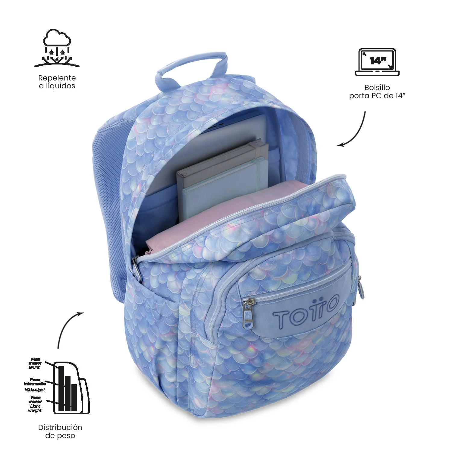 Mochila Acuareles - Adaptable a carro - Image 93