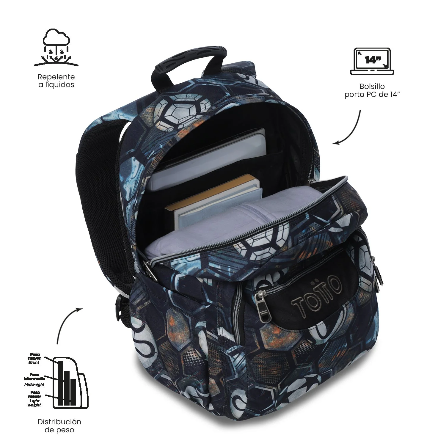 Mochila Acuareles - Adaptable a carro - Image 94
