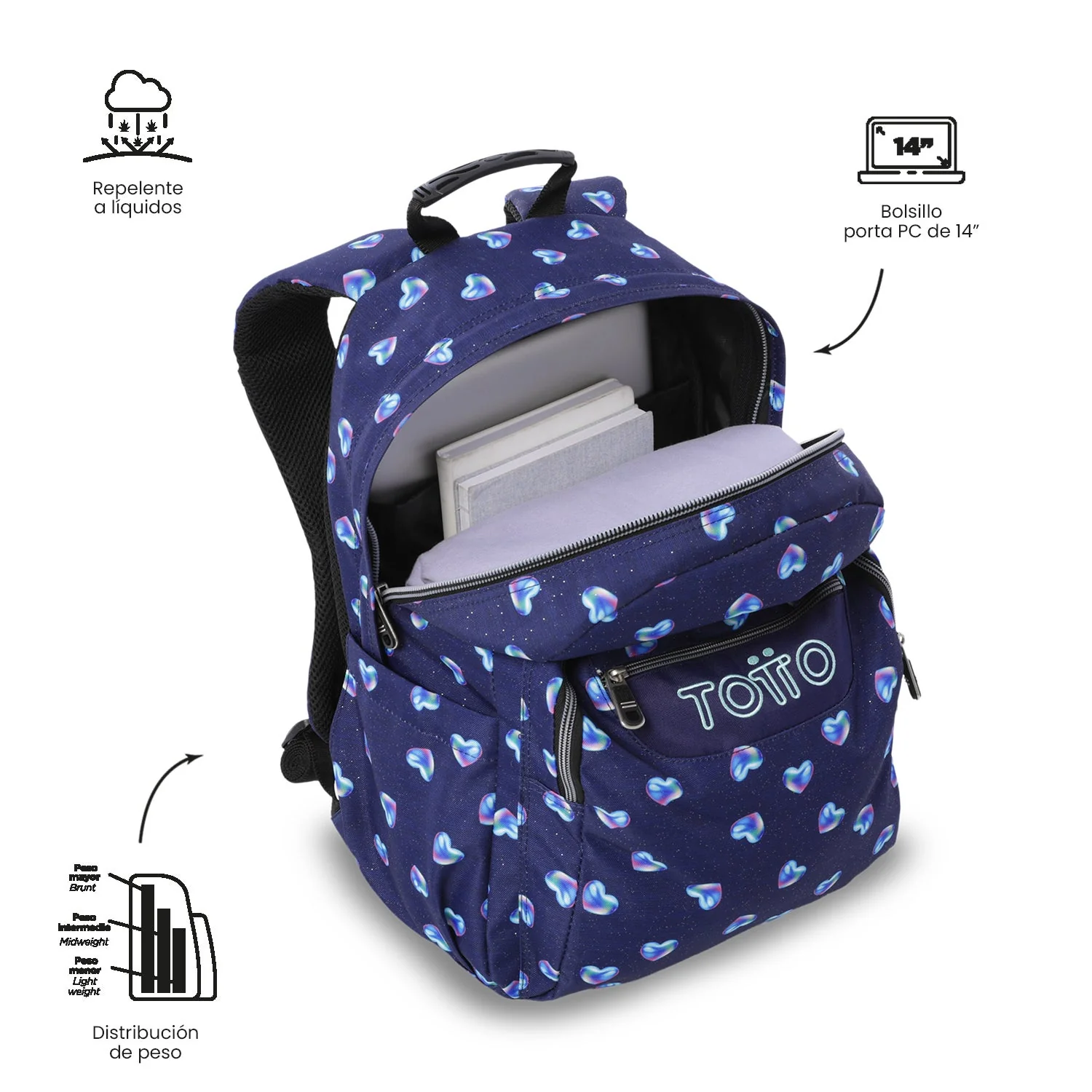 Mochila Acuareles - Adaptable a carro - Image 95